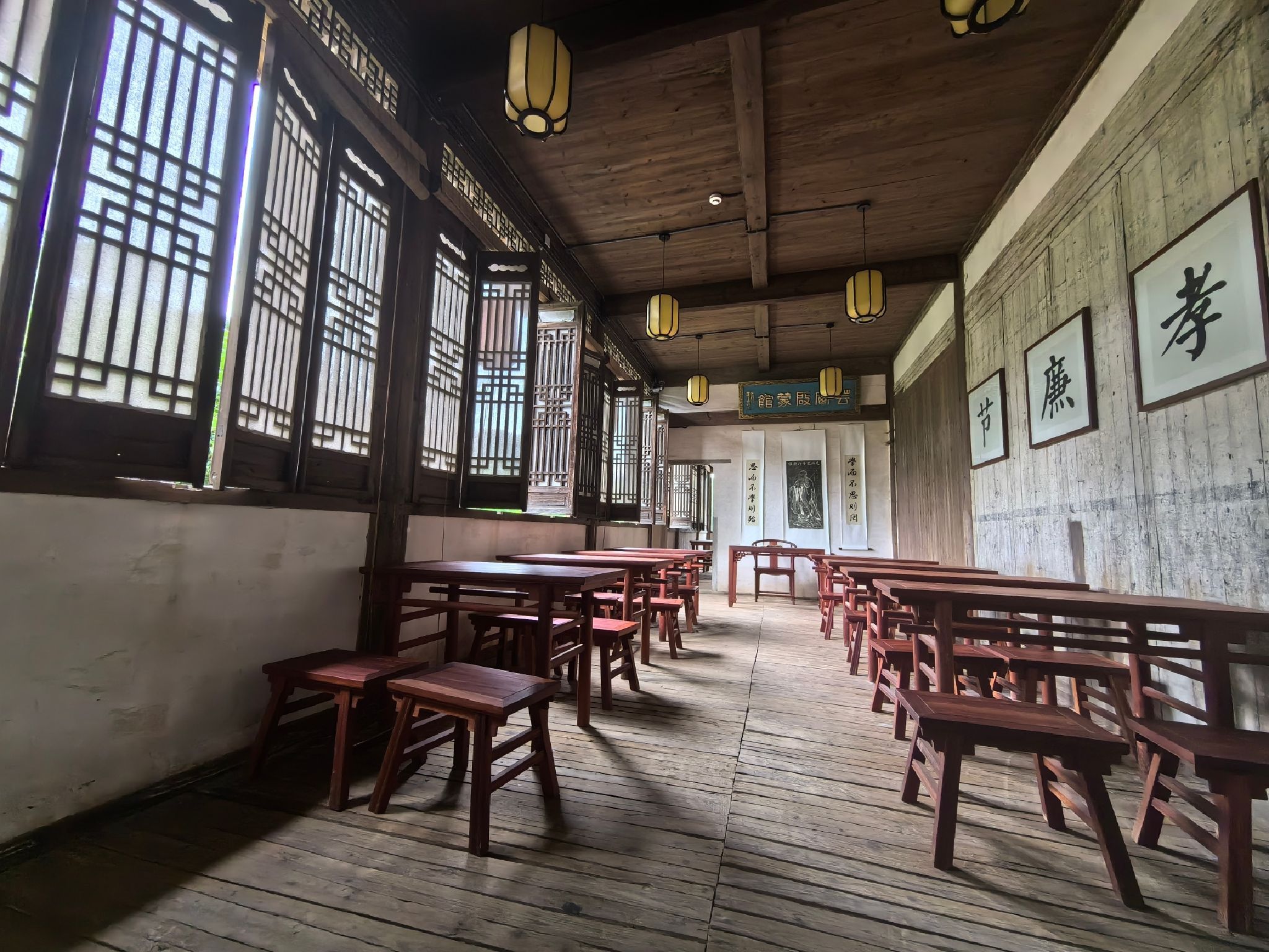 歙县雄村景区旅行图片 3