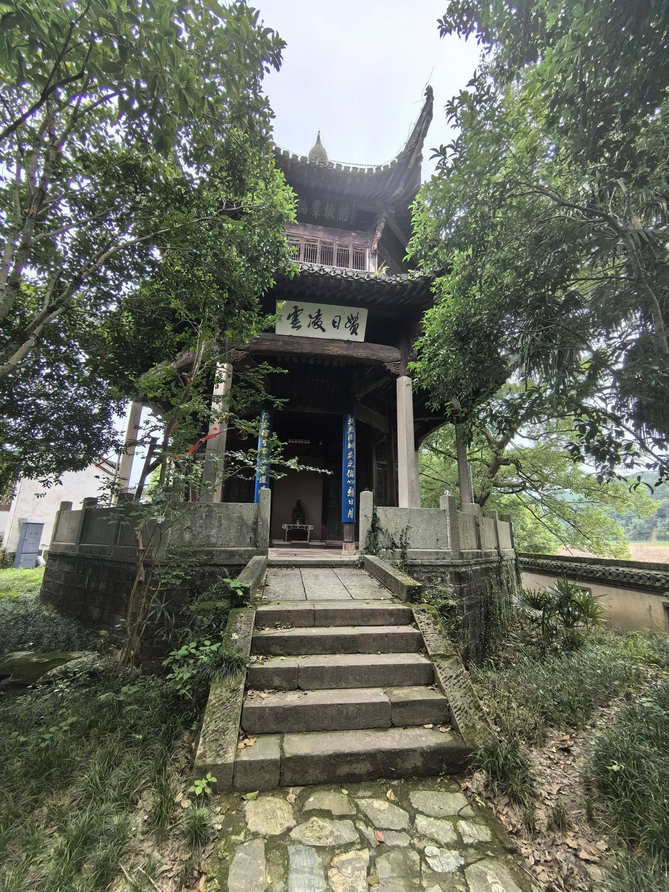 歙县雄村景区旅行图片 1