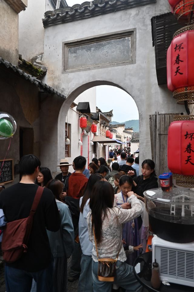 宏村旅行图片 2