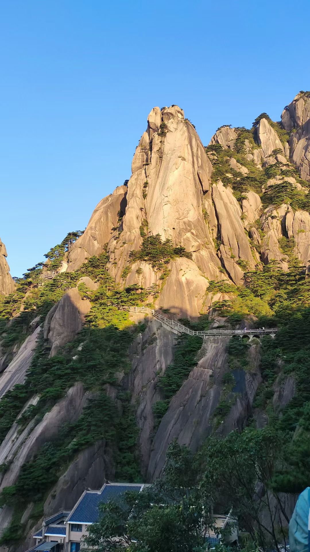 黄山风景区-白鹅岭