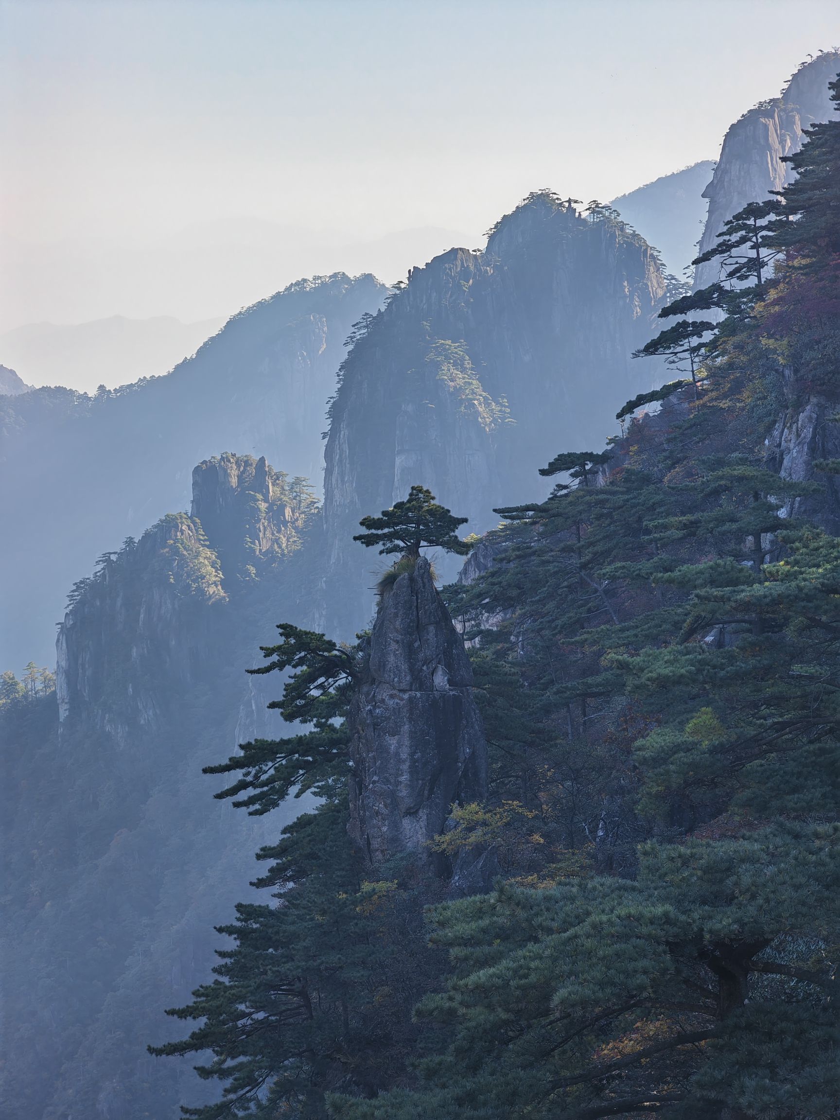 黄山-梦笔生花