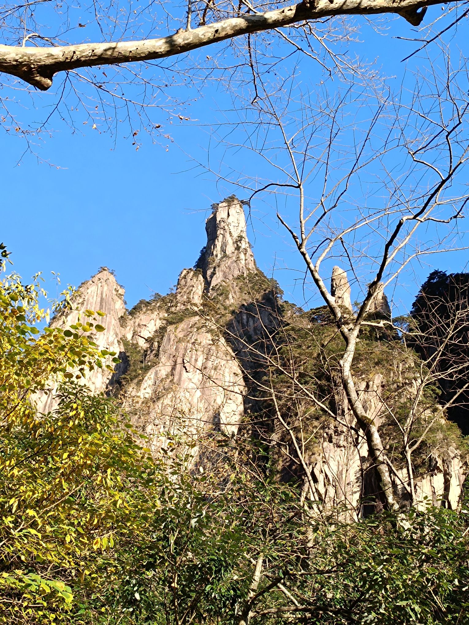 石柱峰