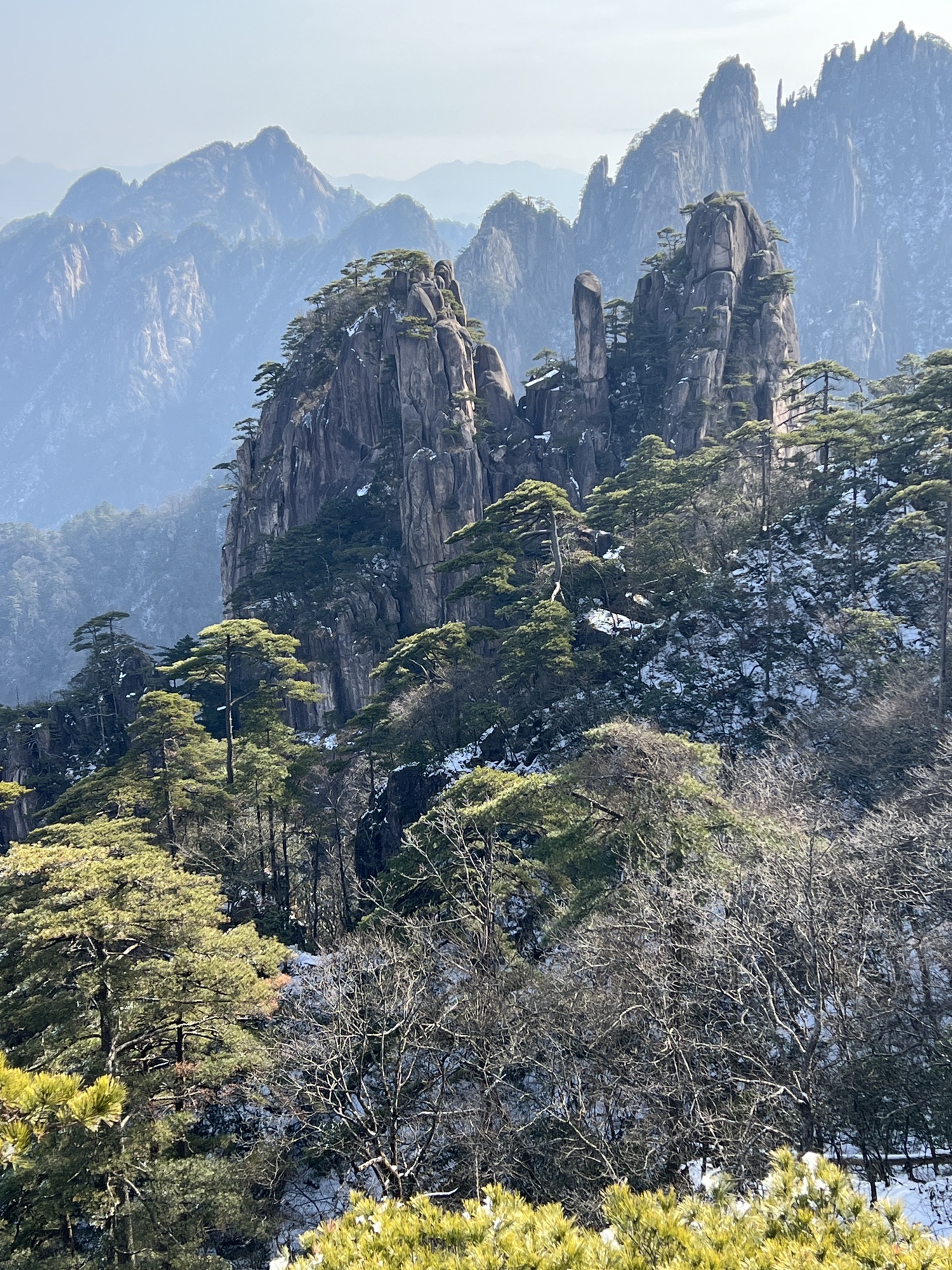 黄山-清凉台