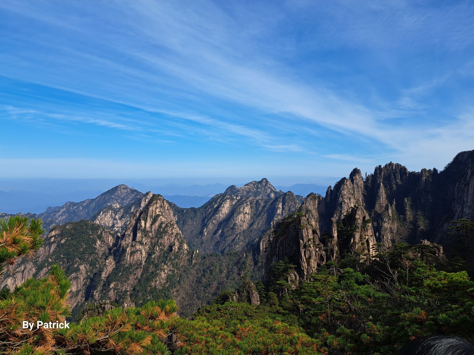 黄山-清凉台