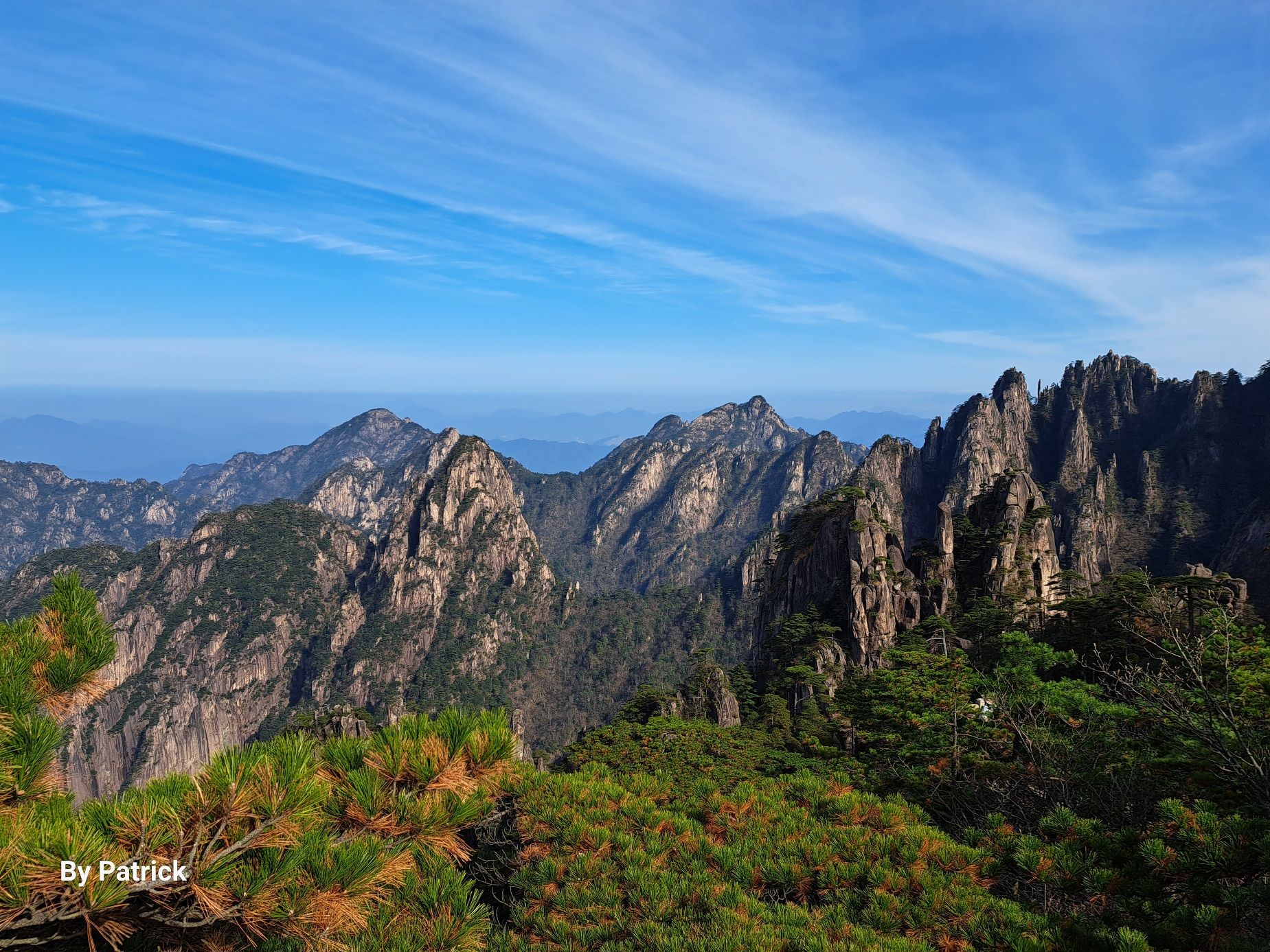 黄山-清凉台