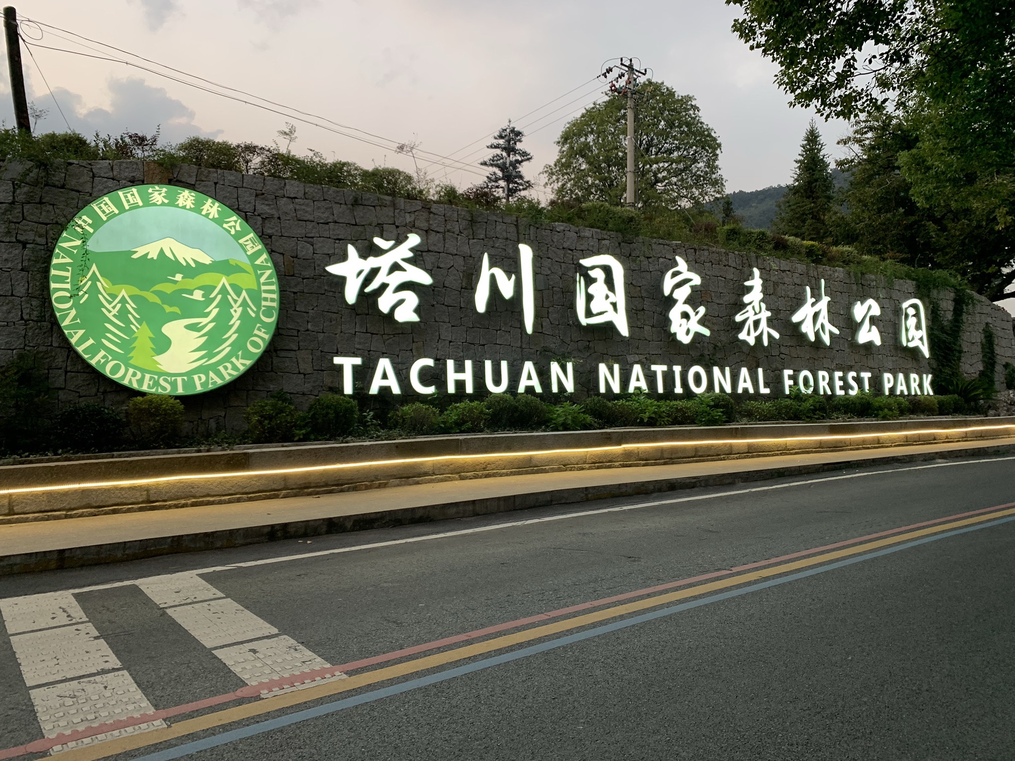 塔川国家森林公园旅行图片 1