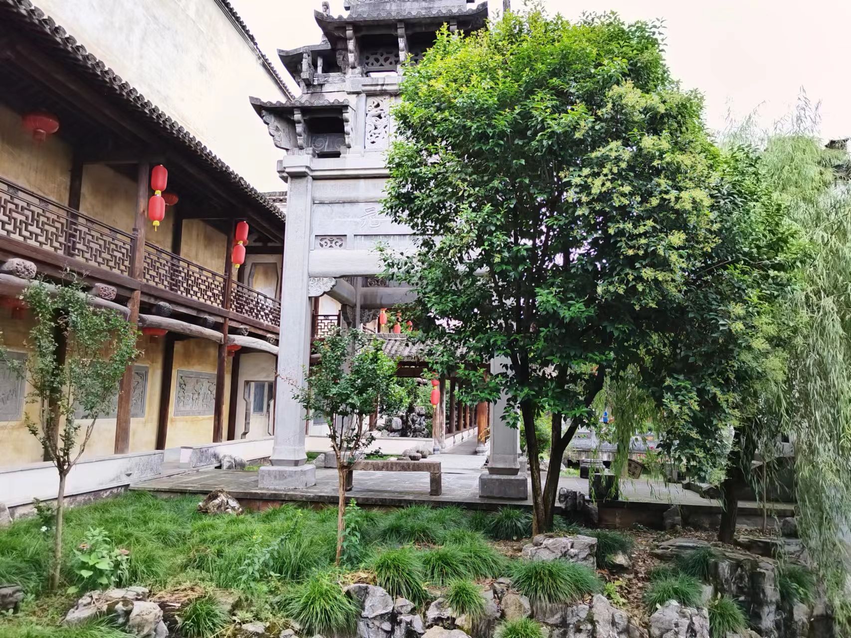 徽商大宅院旅行图片 1