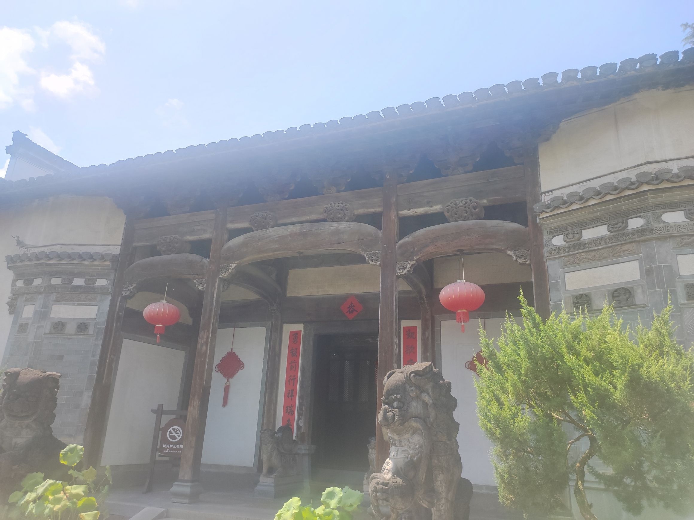 徽商大宅院旅行图片 2