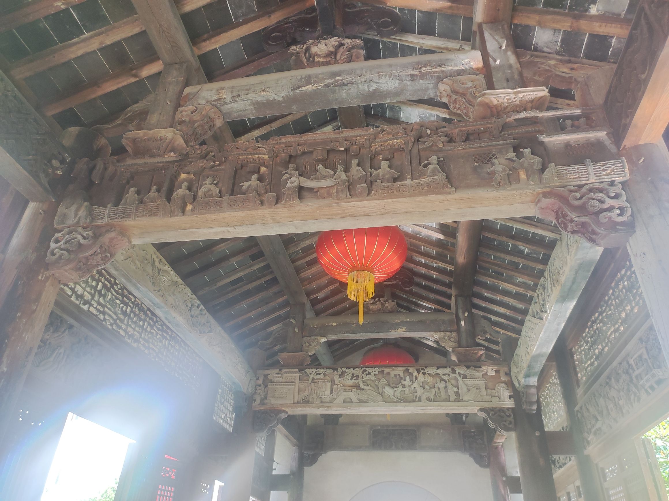 徽商大宅院旅行图片 3