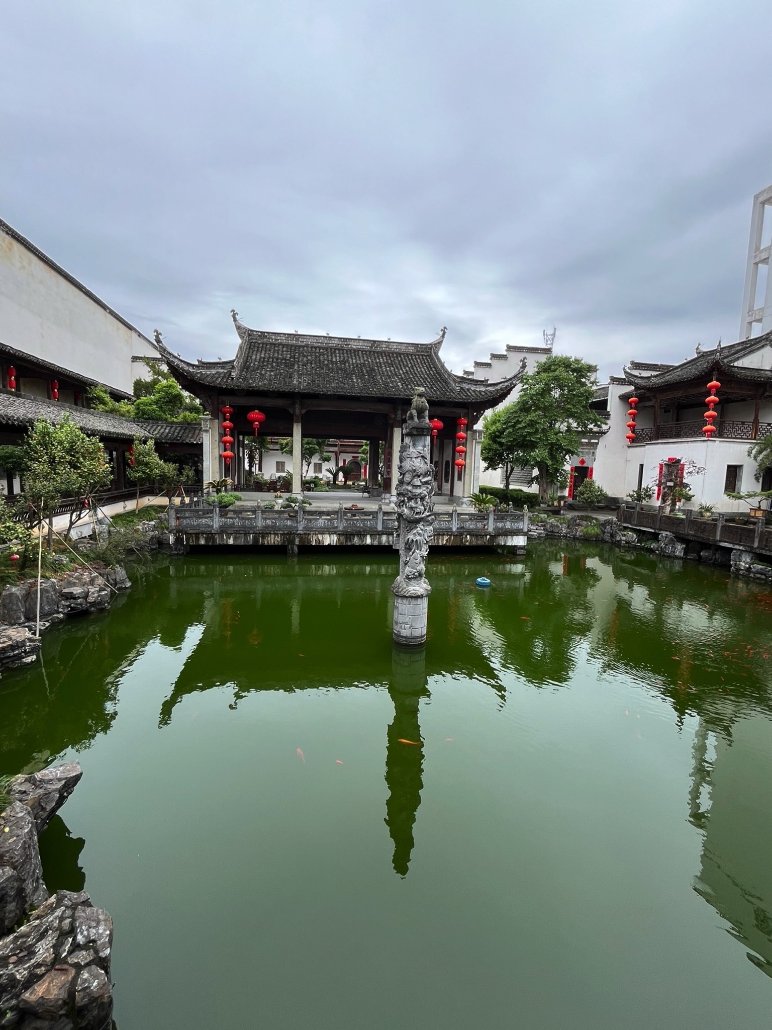 徽商大宅院旅行图片 2