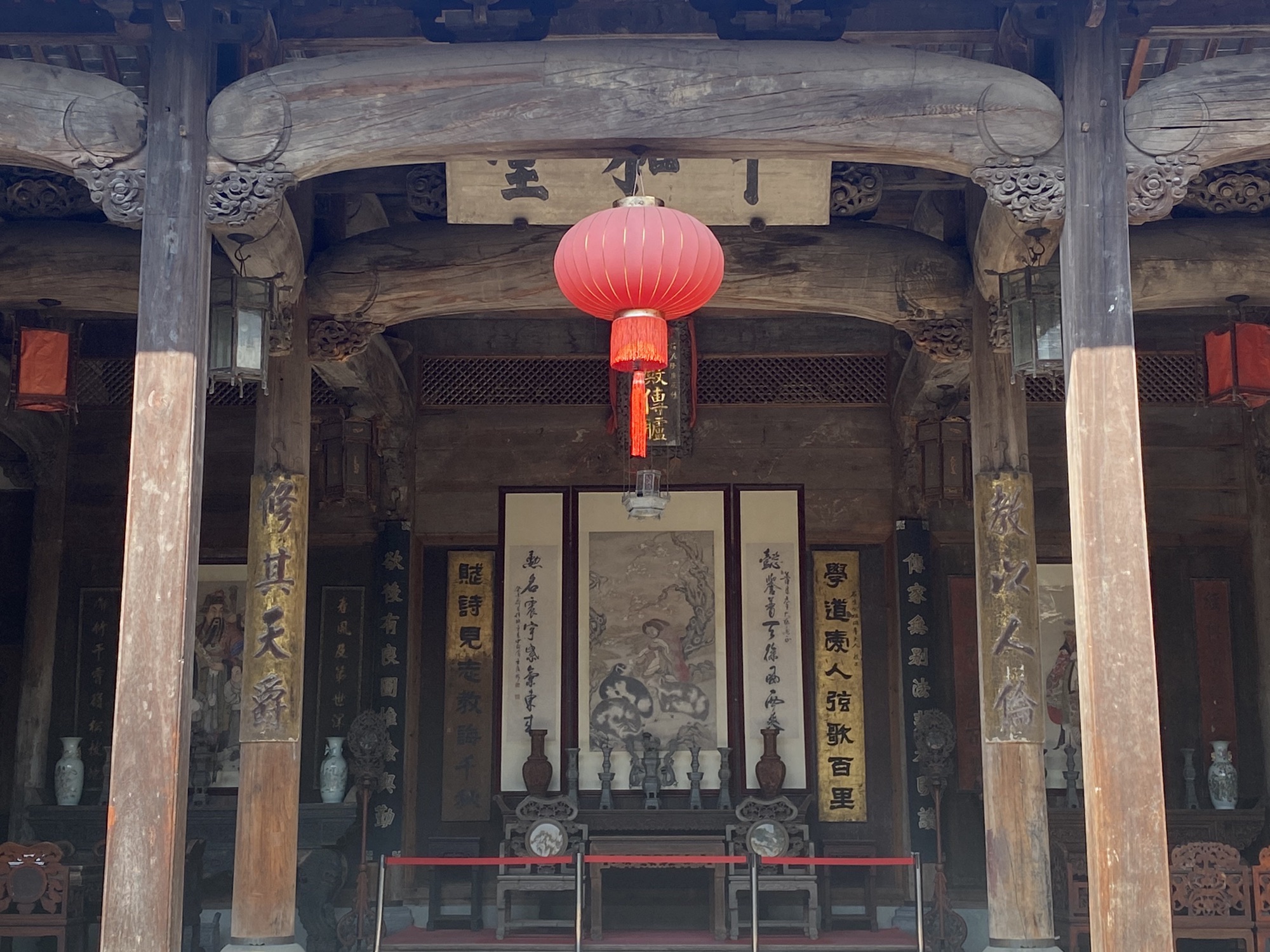 徽商大宅院旅行图片 2
