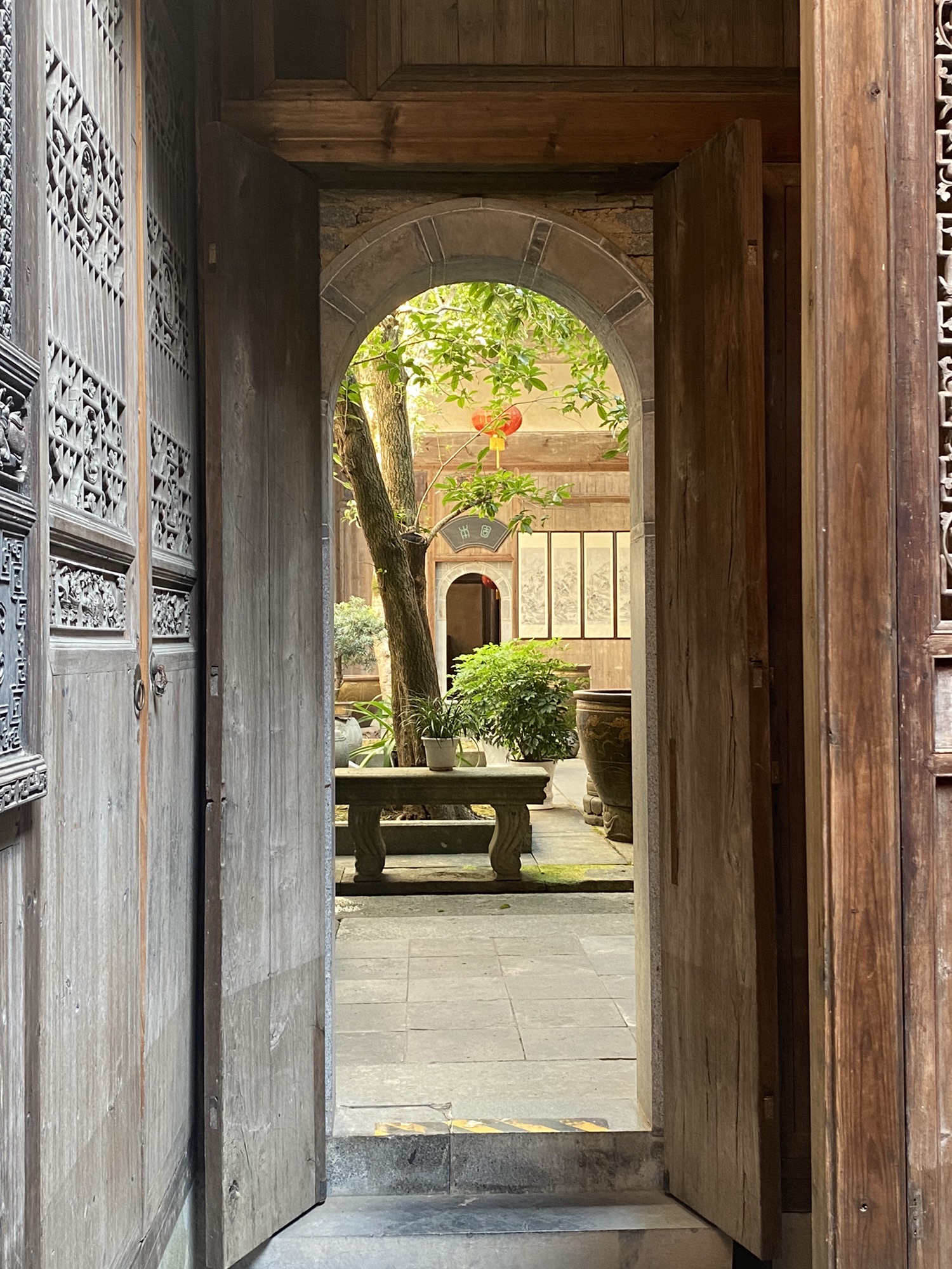 徽商大宅院旅行图片 3