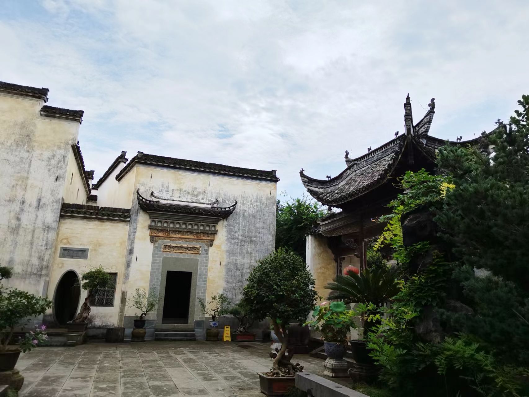 徽商大宅院旅行图片 2