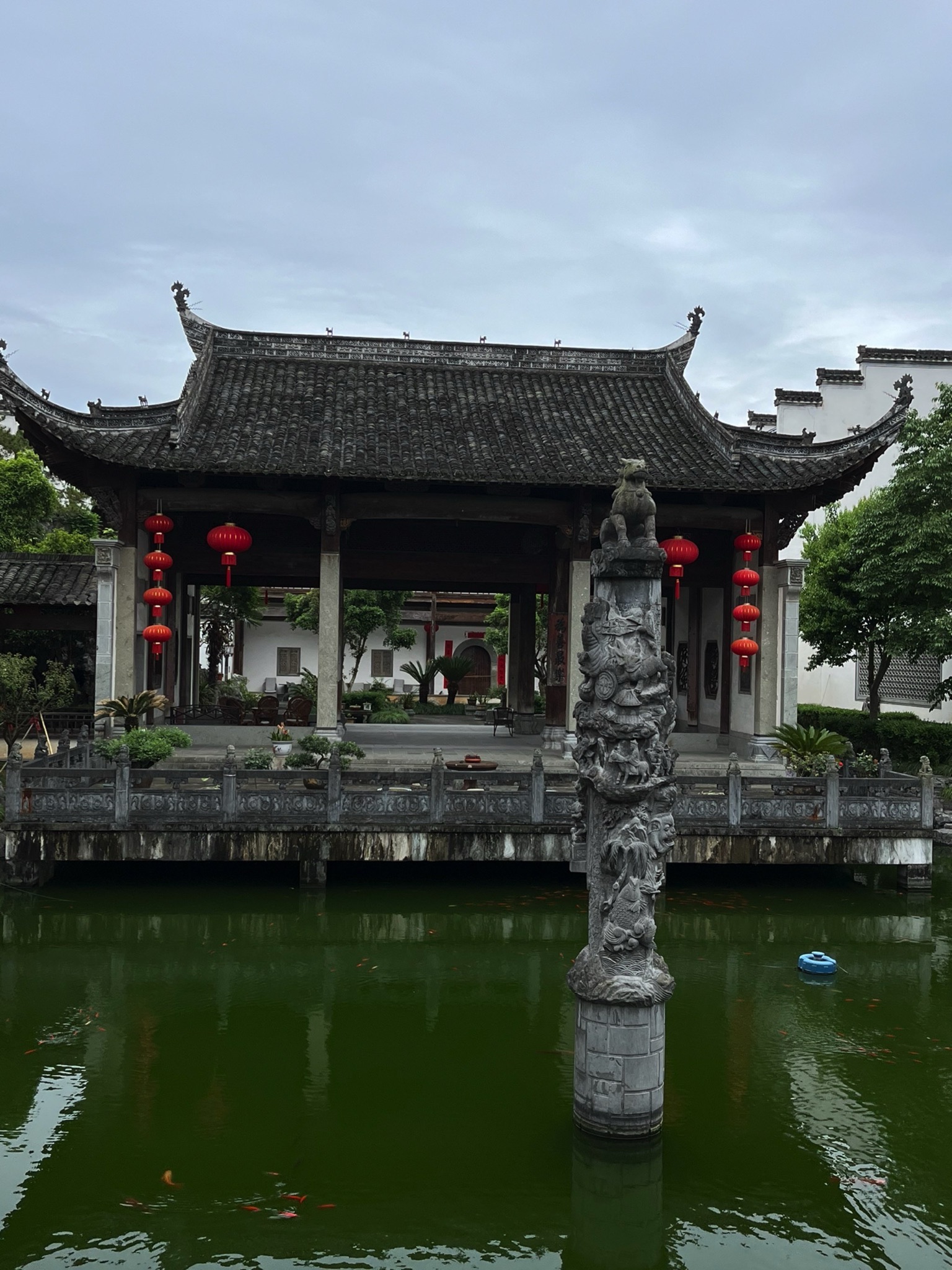 徽商大宅院旅行图片 3