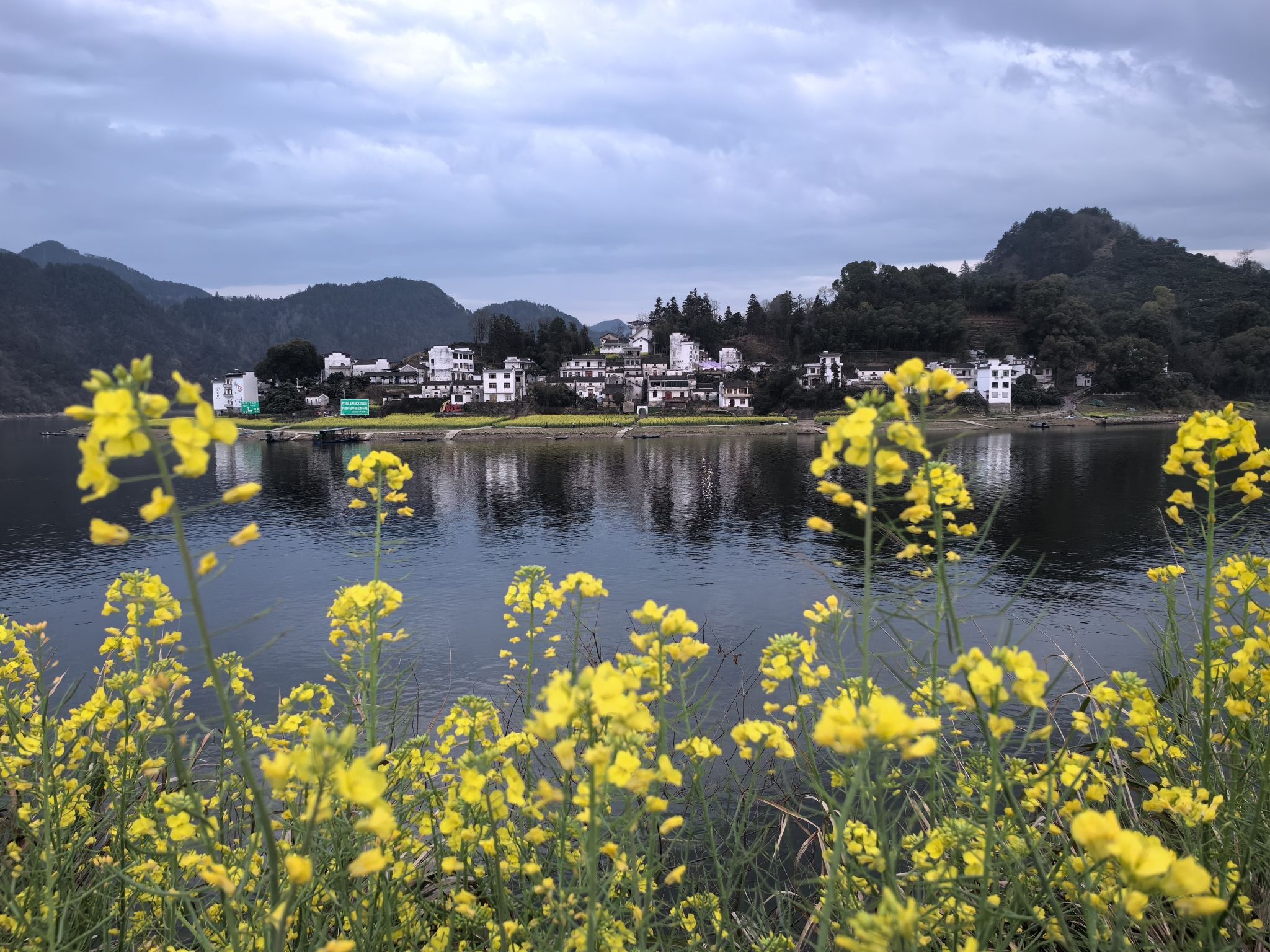 新安江山水画廊风景区旅行图片 1