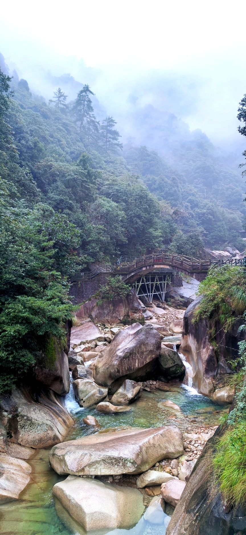 黄山芙蓉谷旅行图片 1