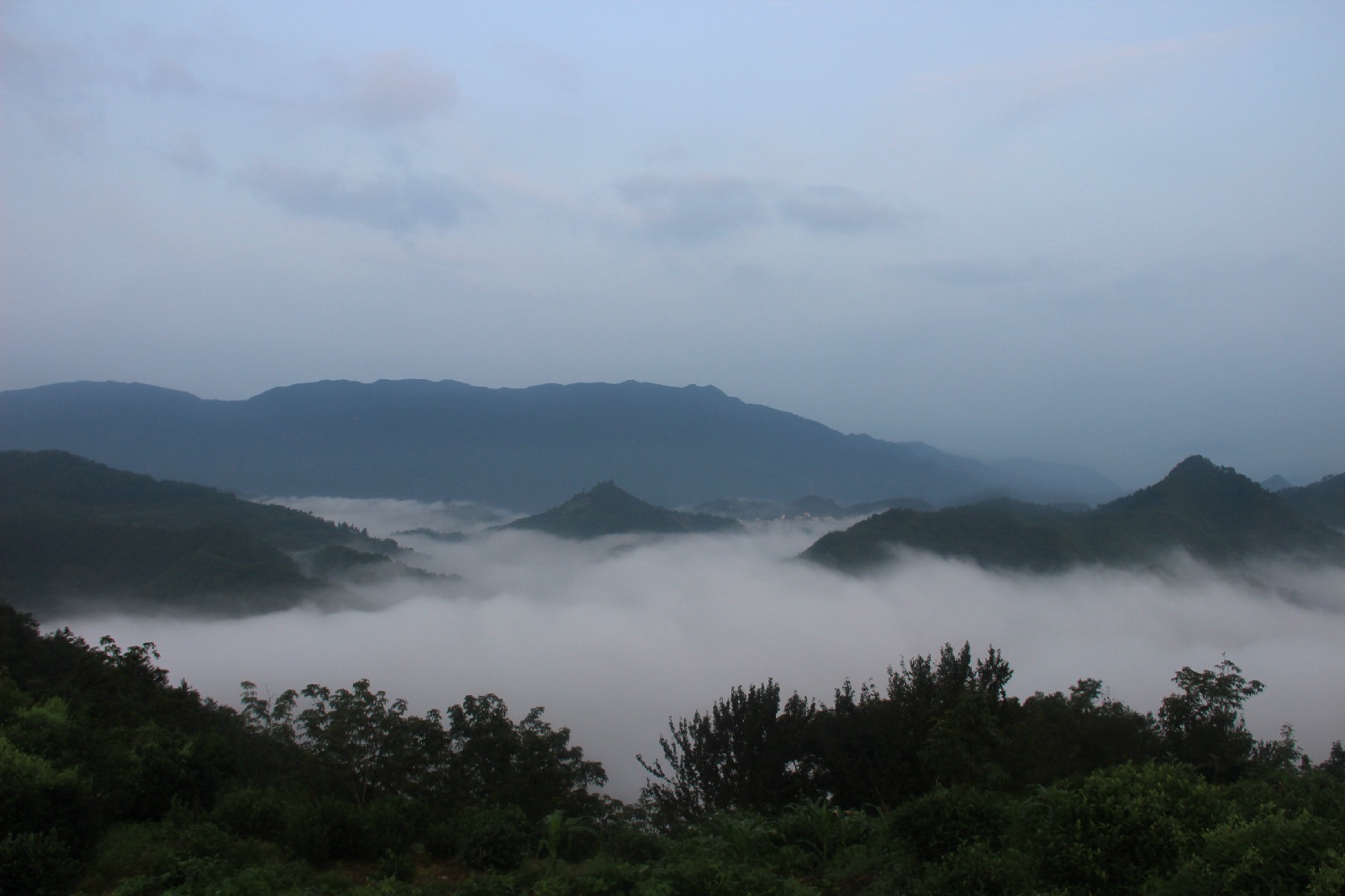 搁船尖景区旅行图片 2