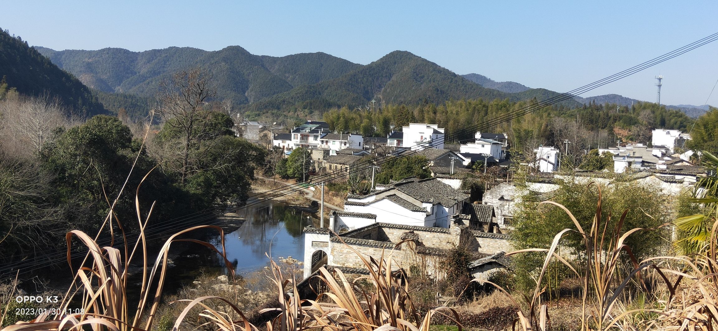 坑口古村落景区