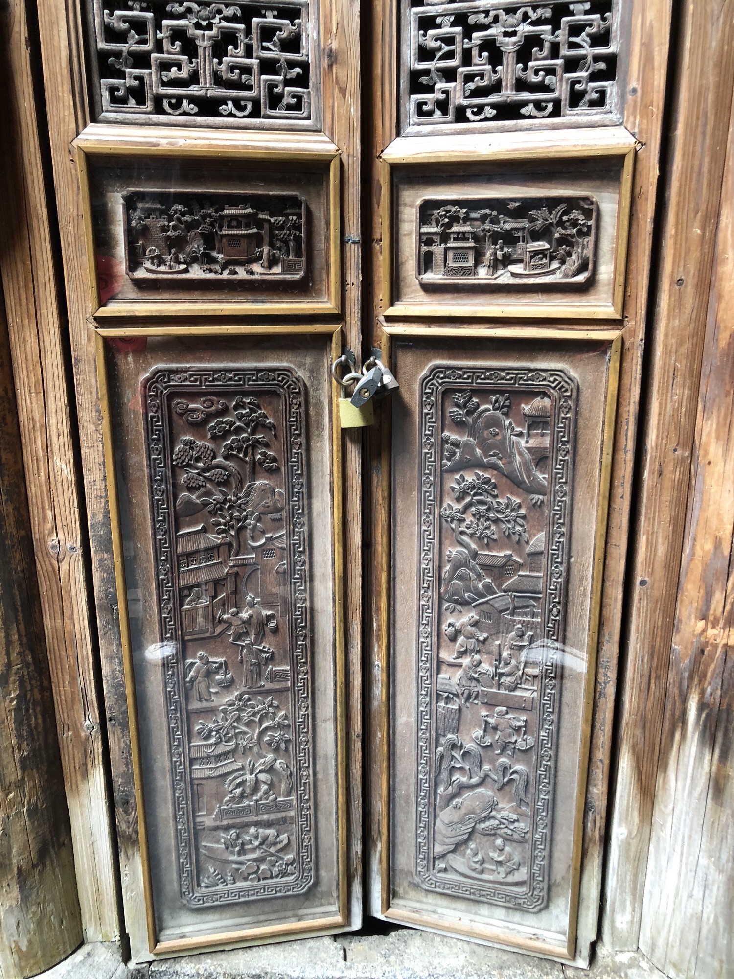 卢村木雕楼景区旅行图片 1
