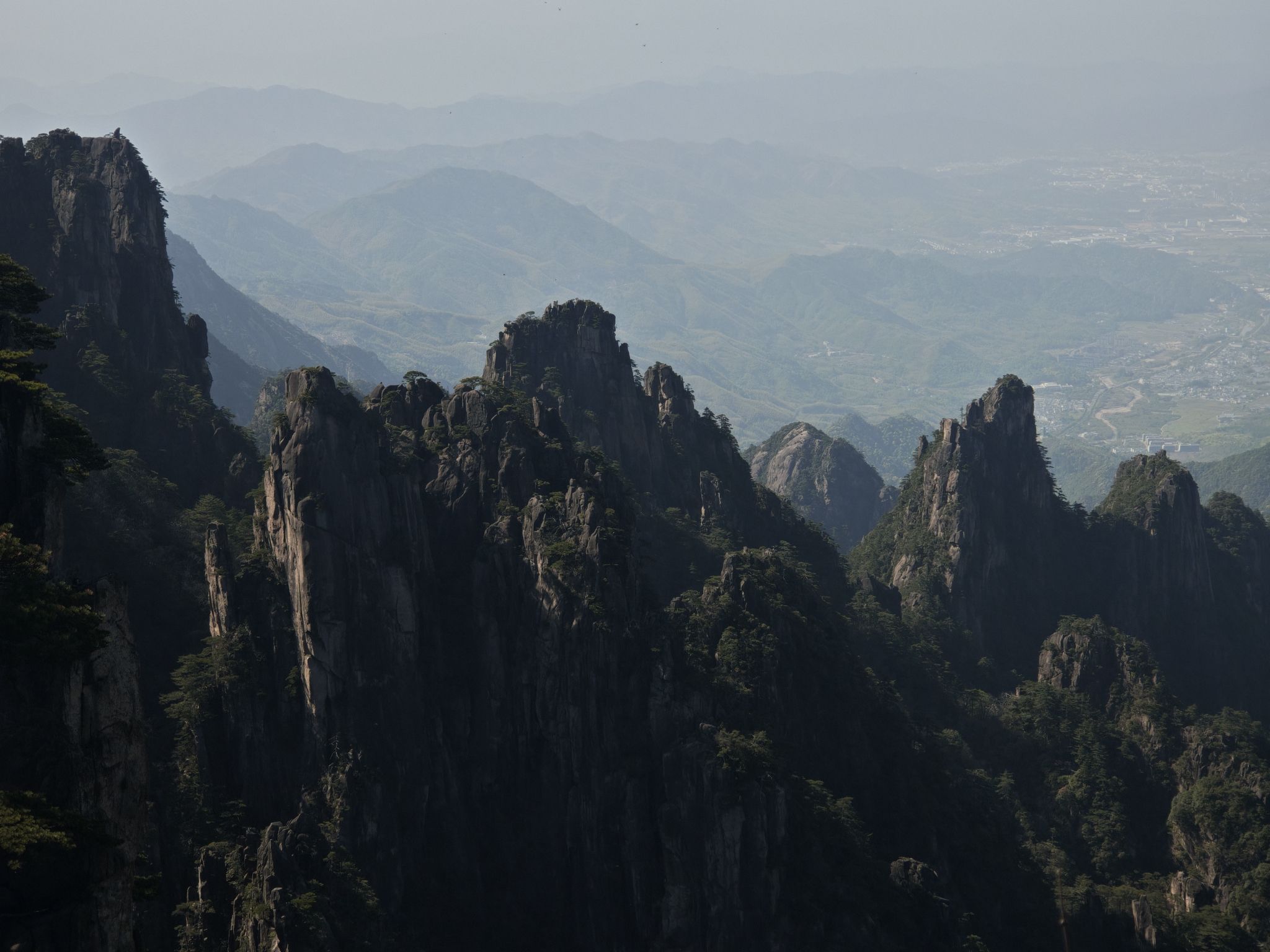 黄山区