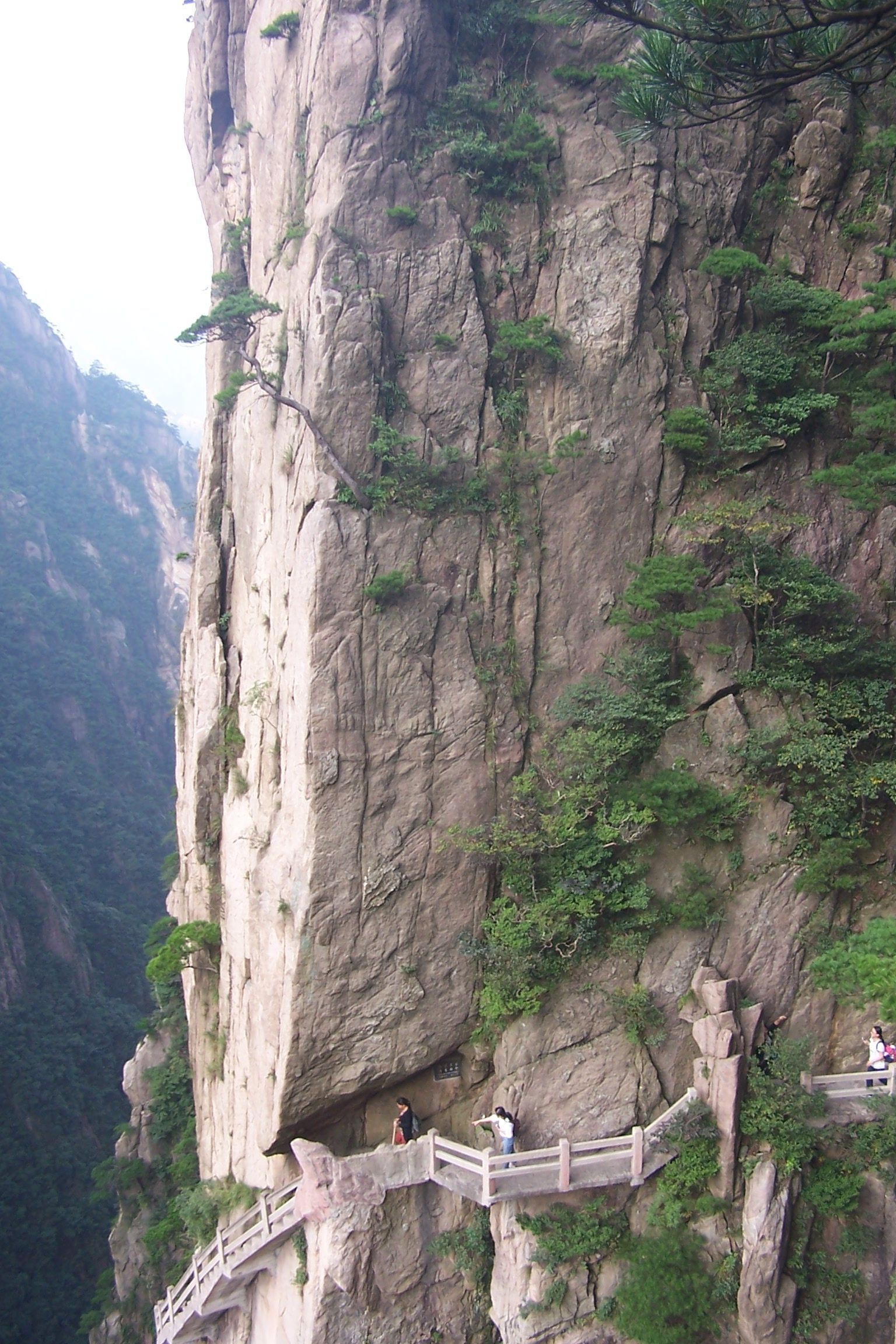 徽州大峡谷旅行图片 3