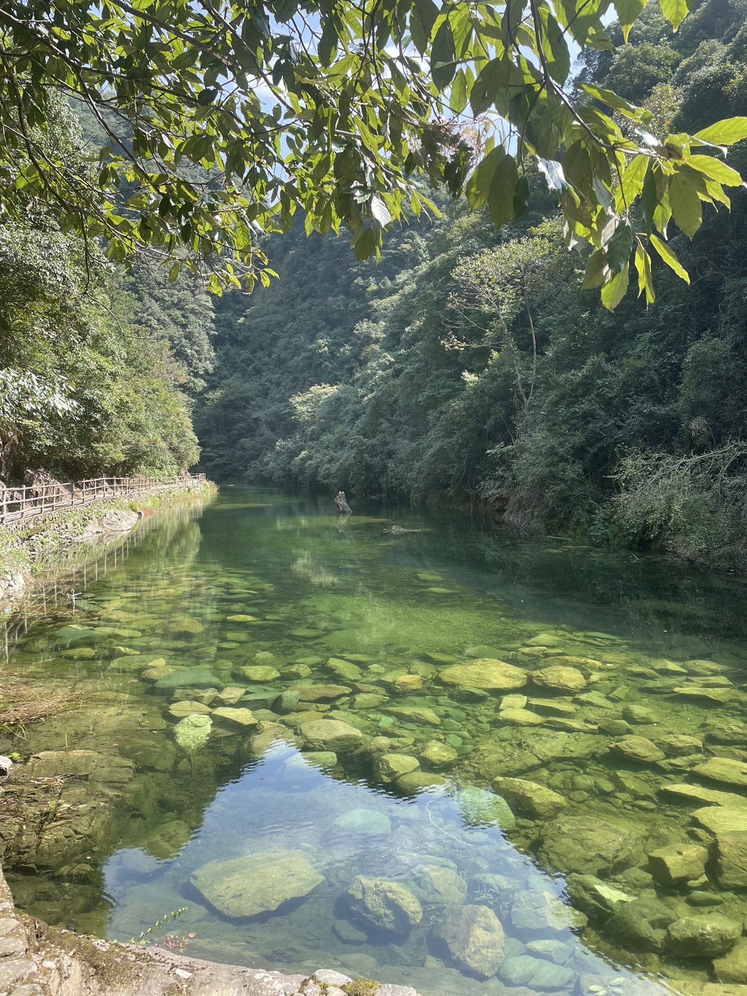 徽州大峡谷旅行图片 2
