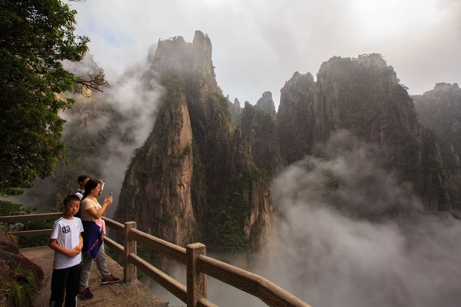 徽州大峡谷旅行图片 1