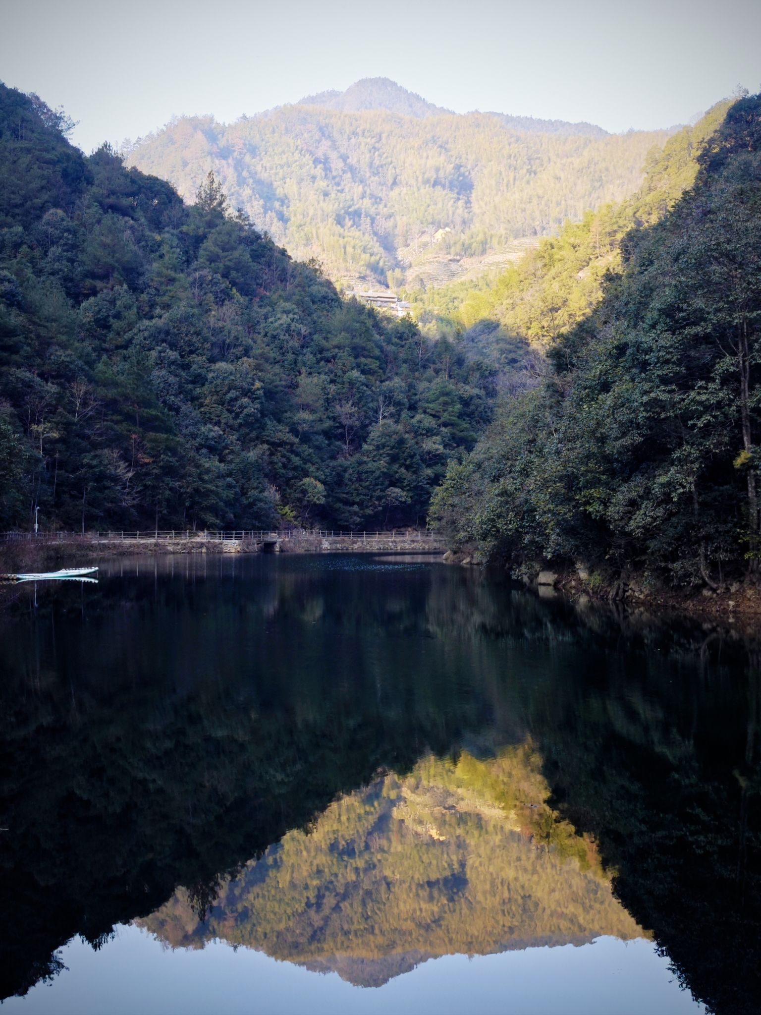 徽州大峡谷旅行图片 3