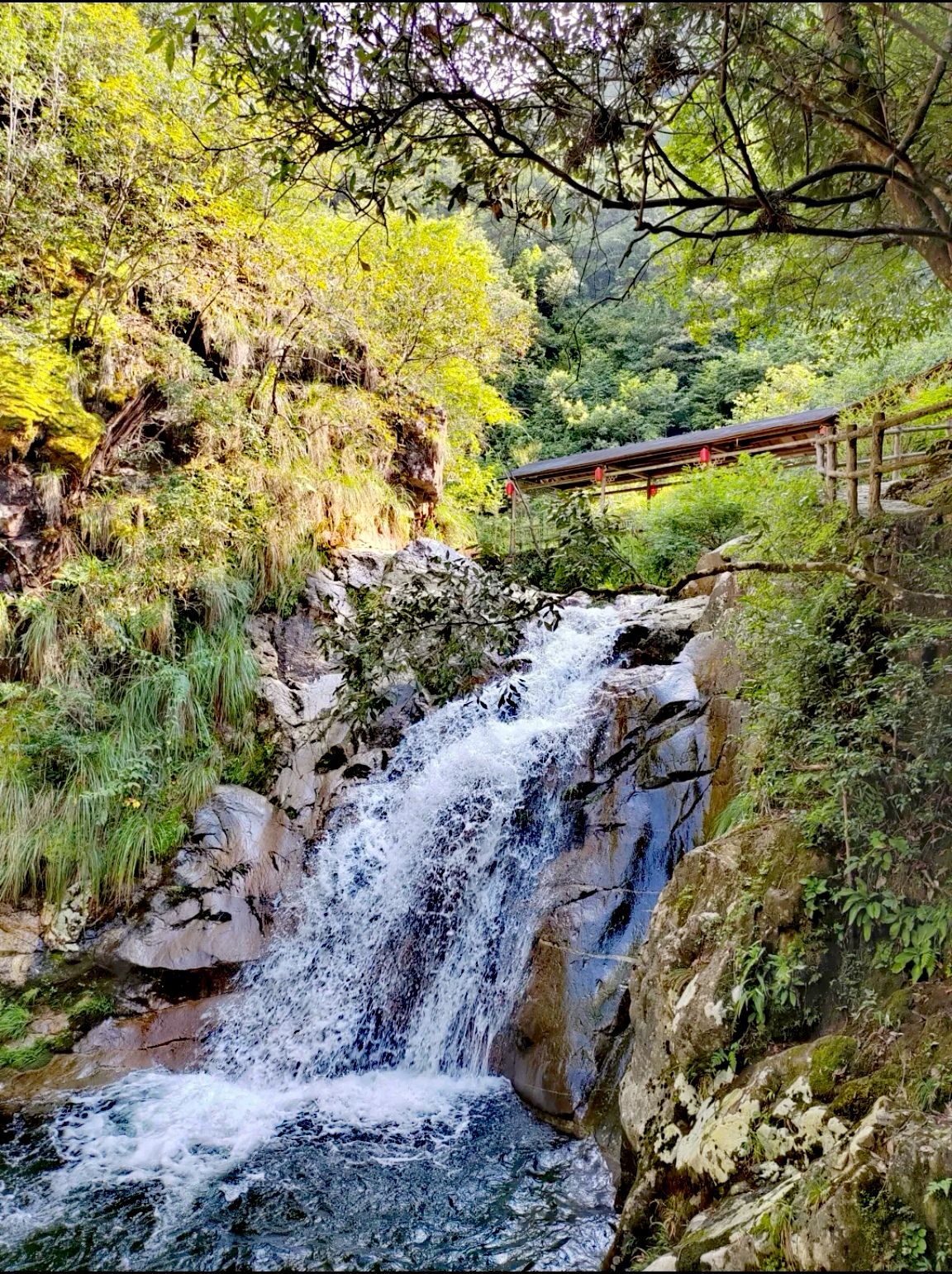 徽州大峡谷旅行图片 1
