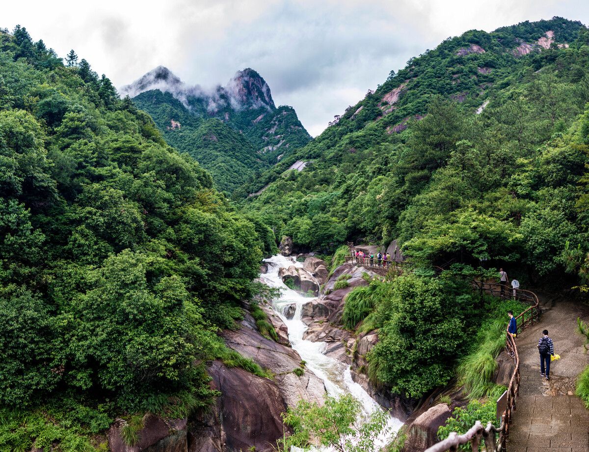 徽州大峡谷旅行图片 2