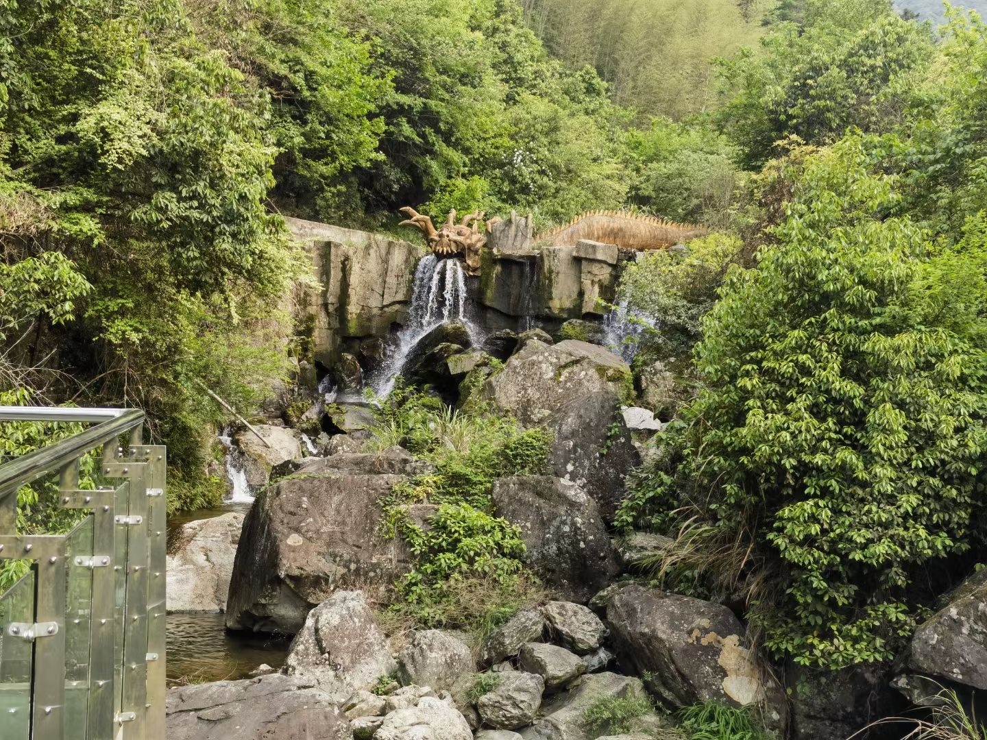 黄山天湖景区旅行图片 3