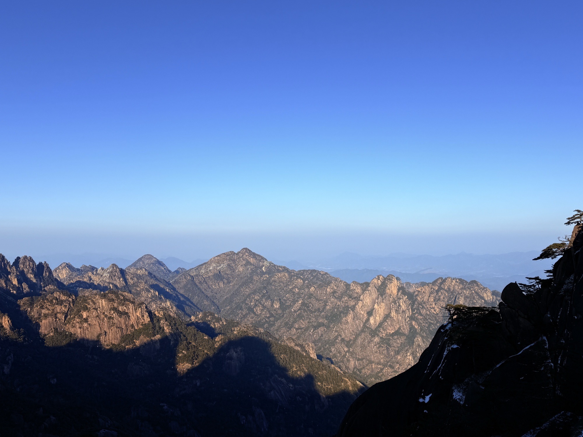 黄山天湖景区旅行图片 2