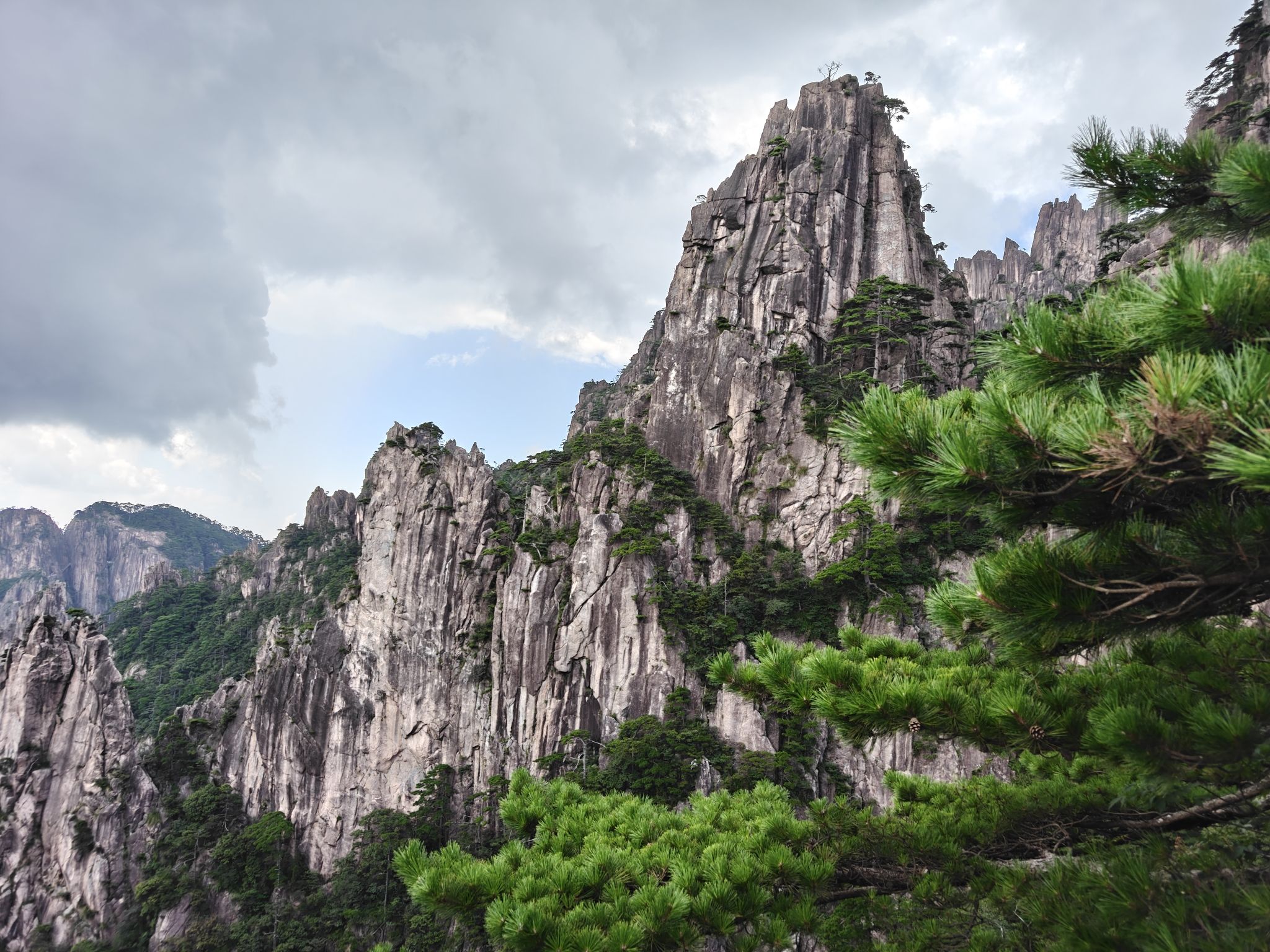 黄山-白云溪