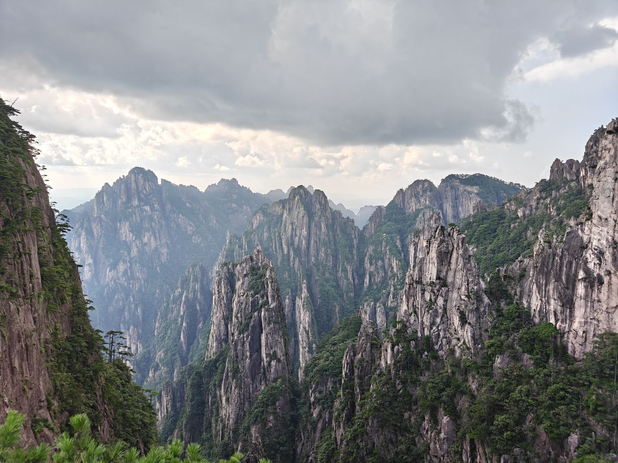 黄山-白云溪