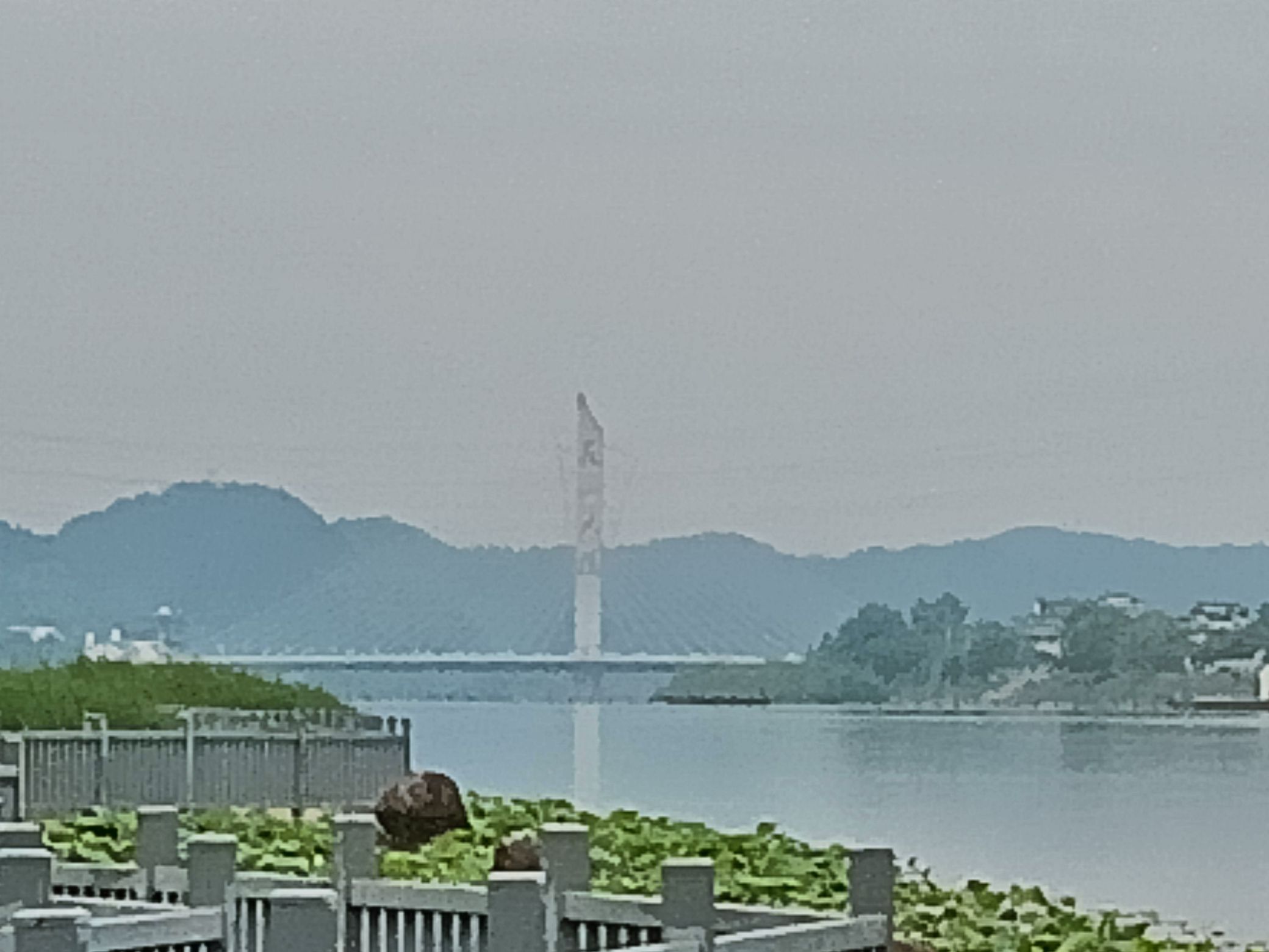 黄山市新安江滨水旅游景区旅行图片 2