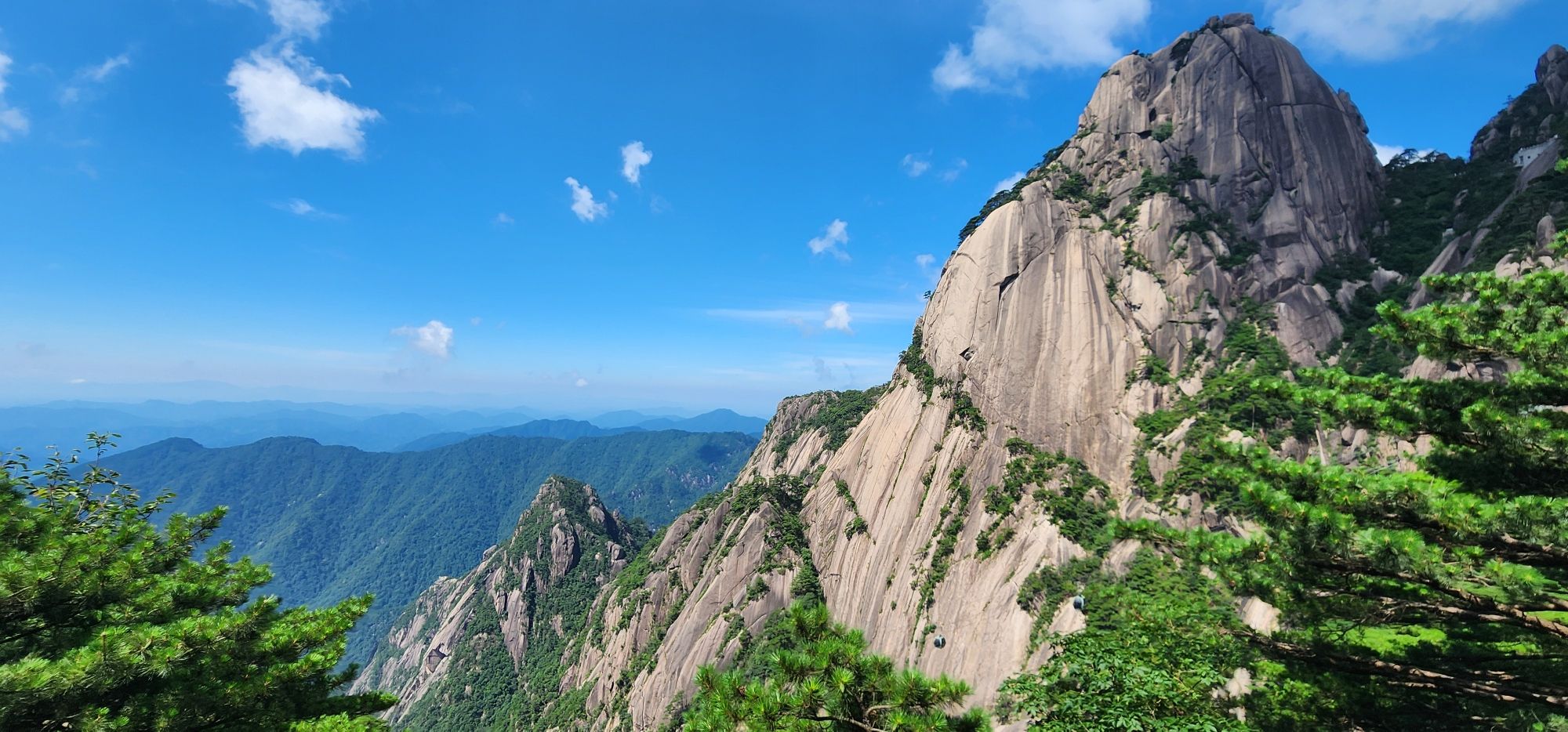黄山风景区北大门游客中心