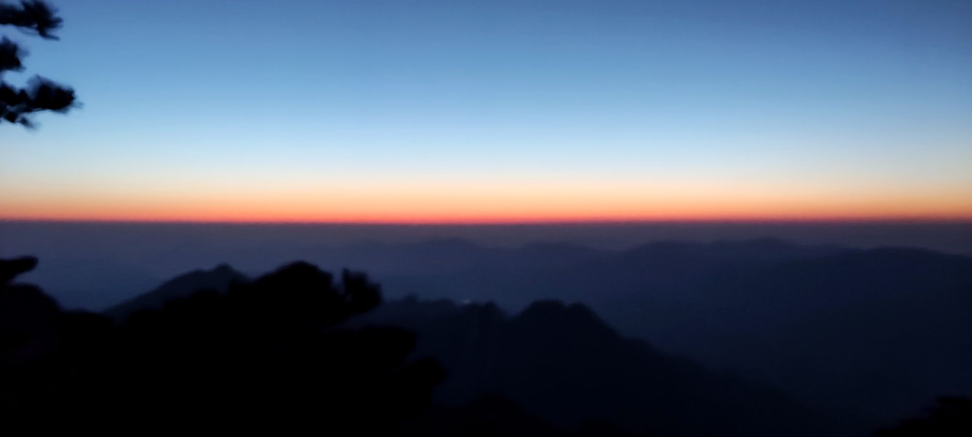 黄山-炼丹峰