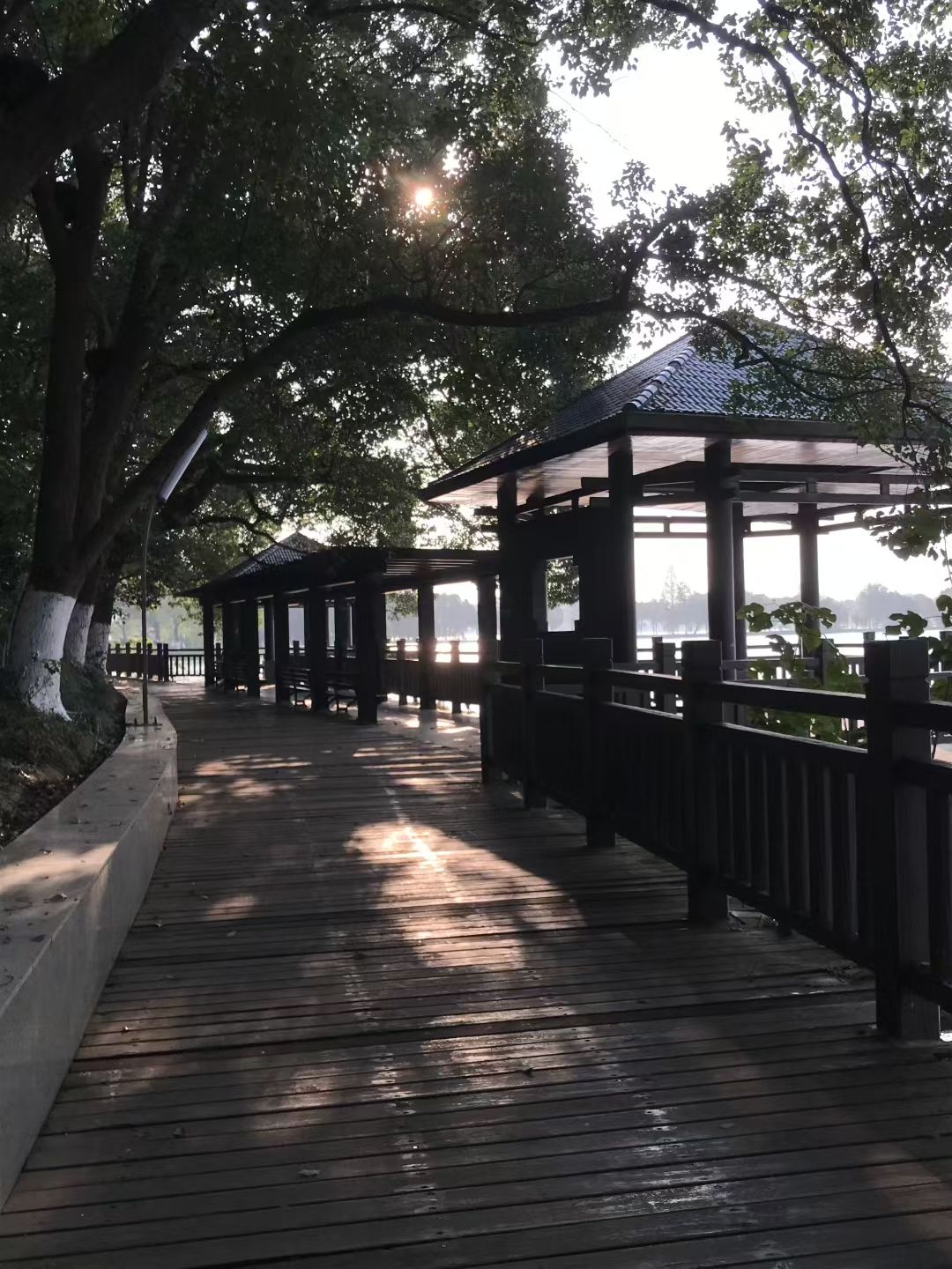 天井湖风景区旅行图片 1