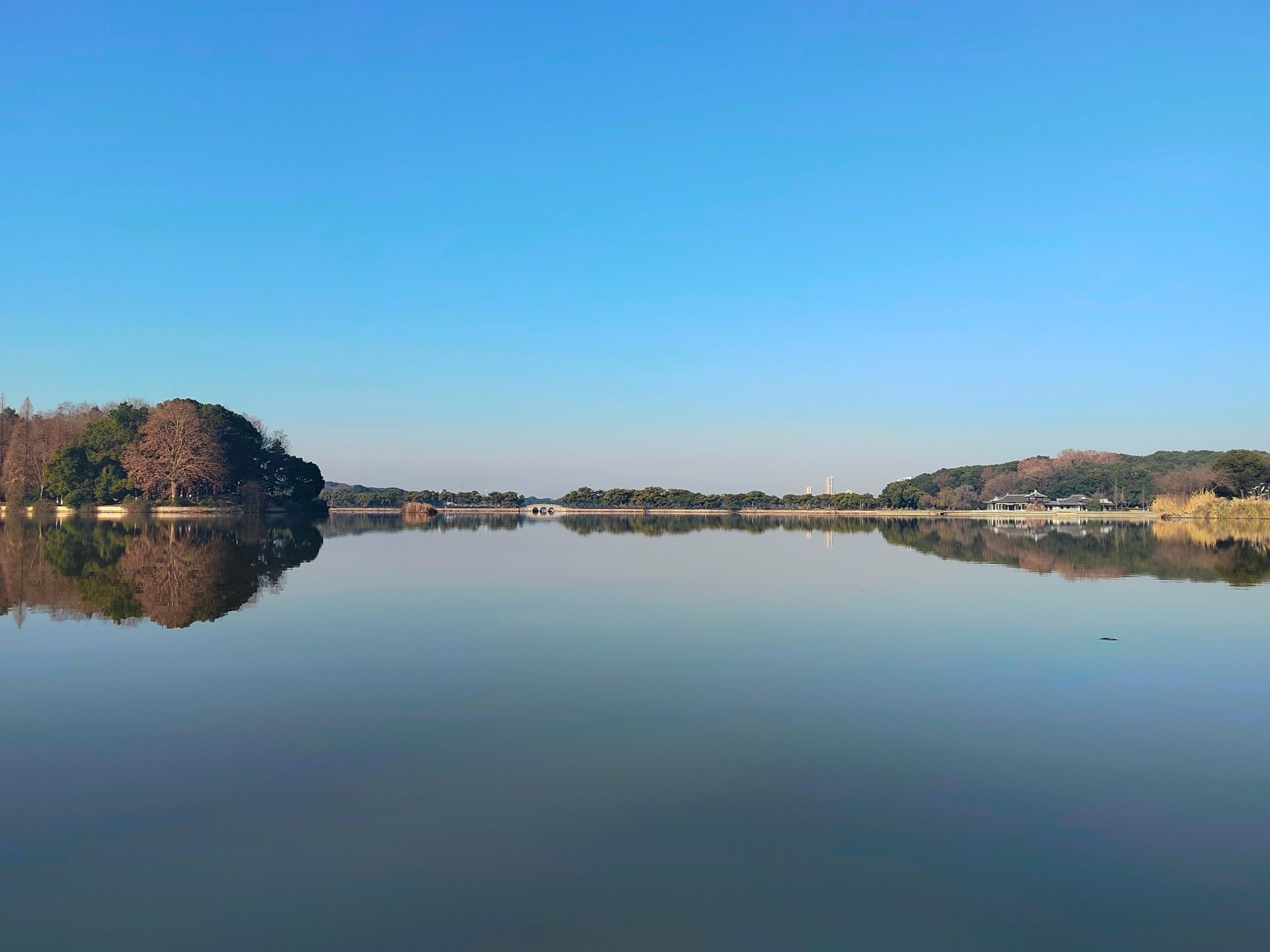 天井湖风景区旅行图片 1