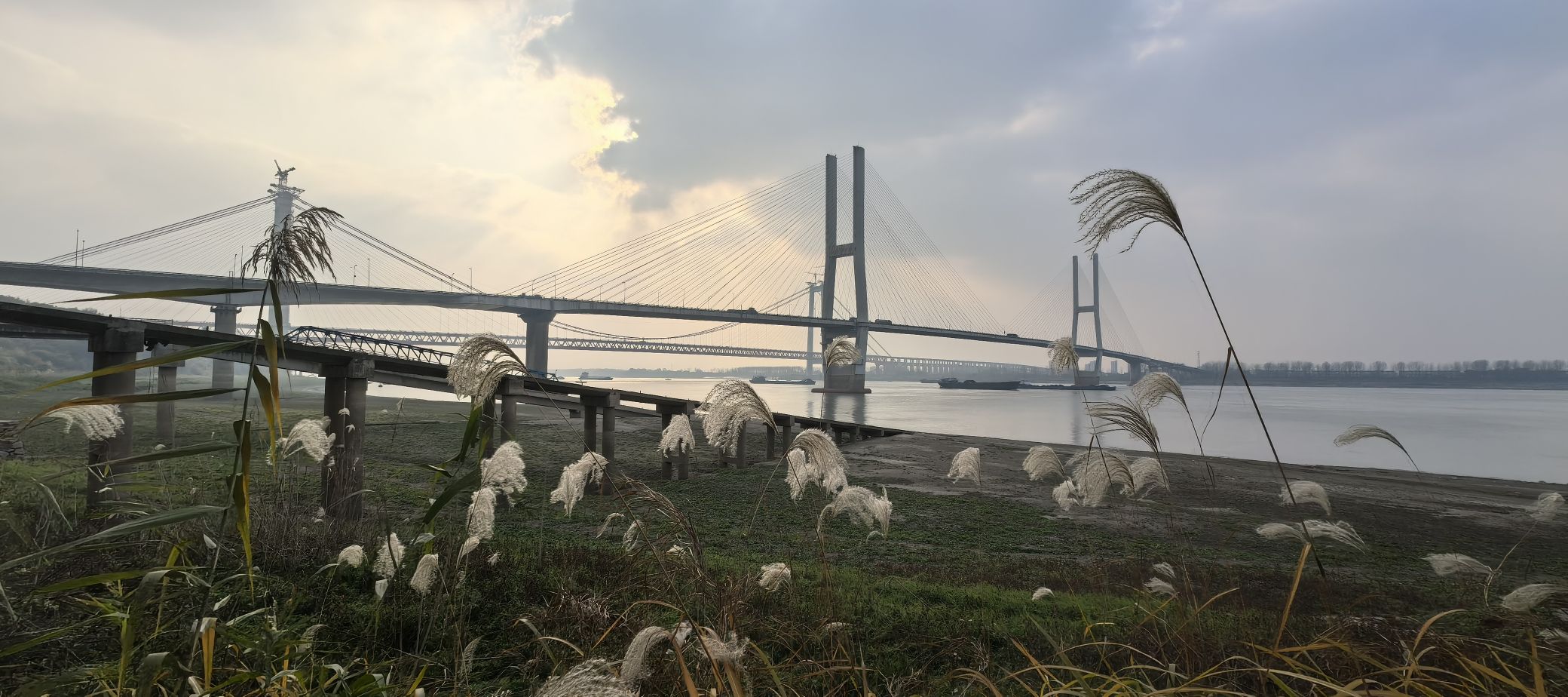 铜陵长江大桥公园