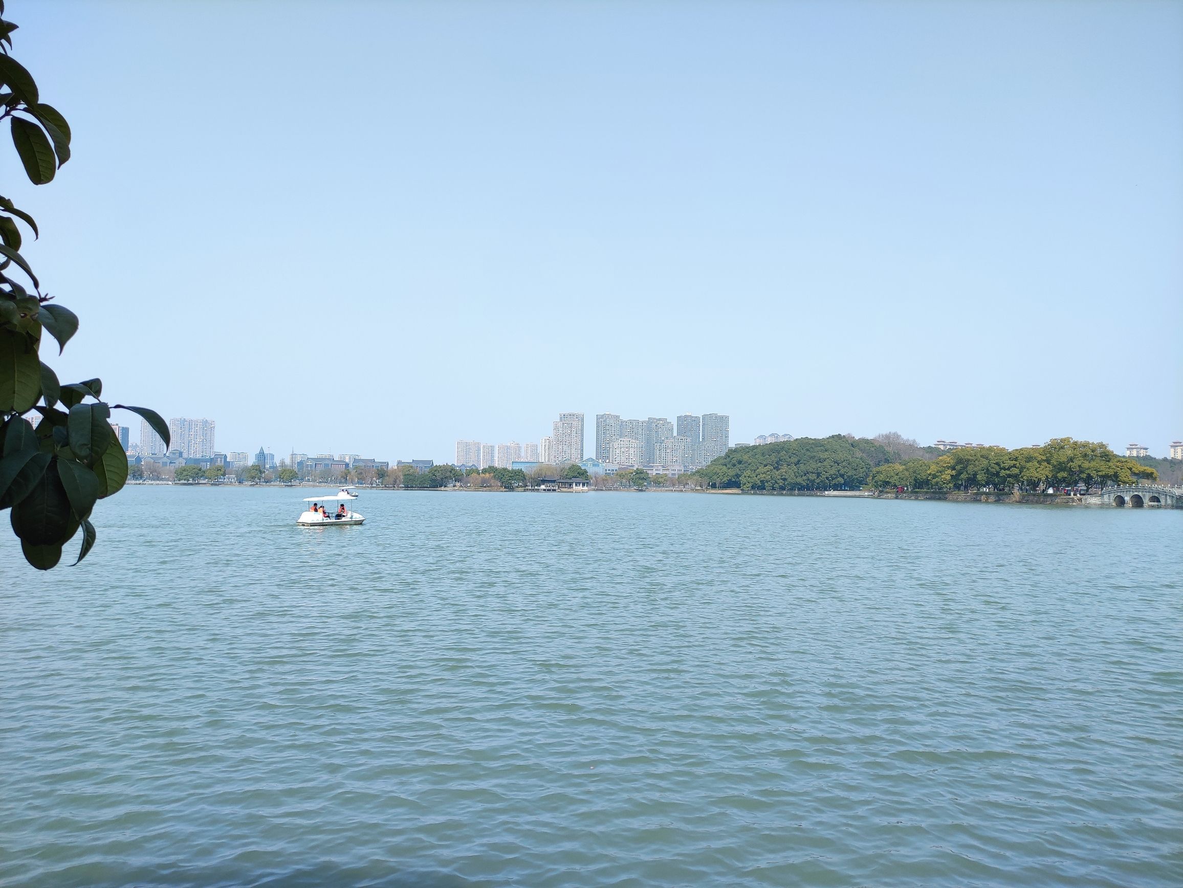 铜陵长江大桥公园旅行图片 1