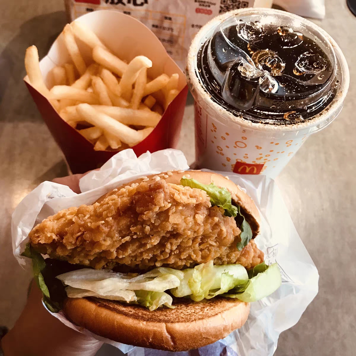 麦当劳(宣城状元南路餐厅)