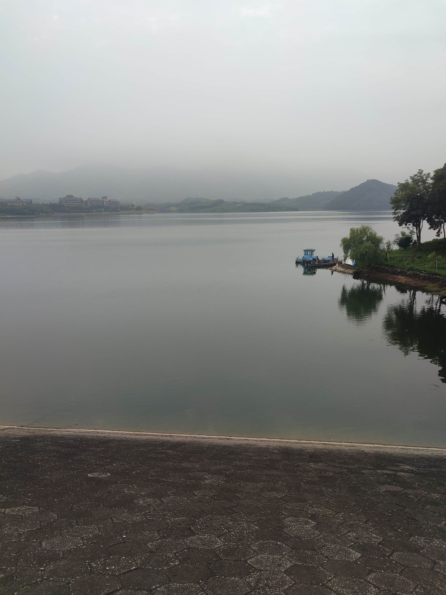卢湖竹海水利风景区旅行图片 2