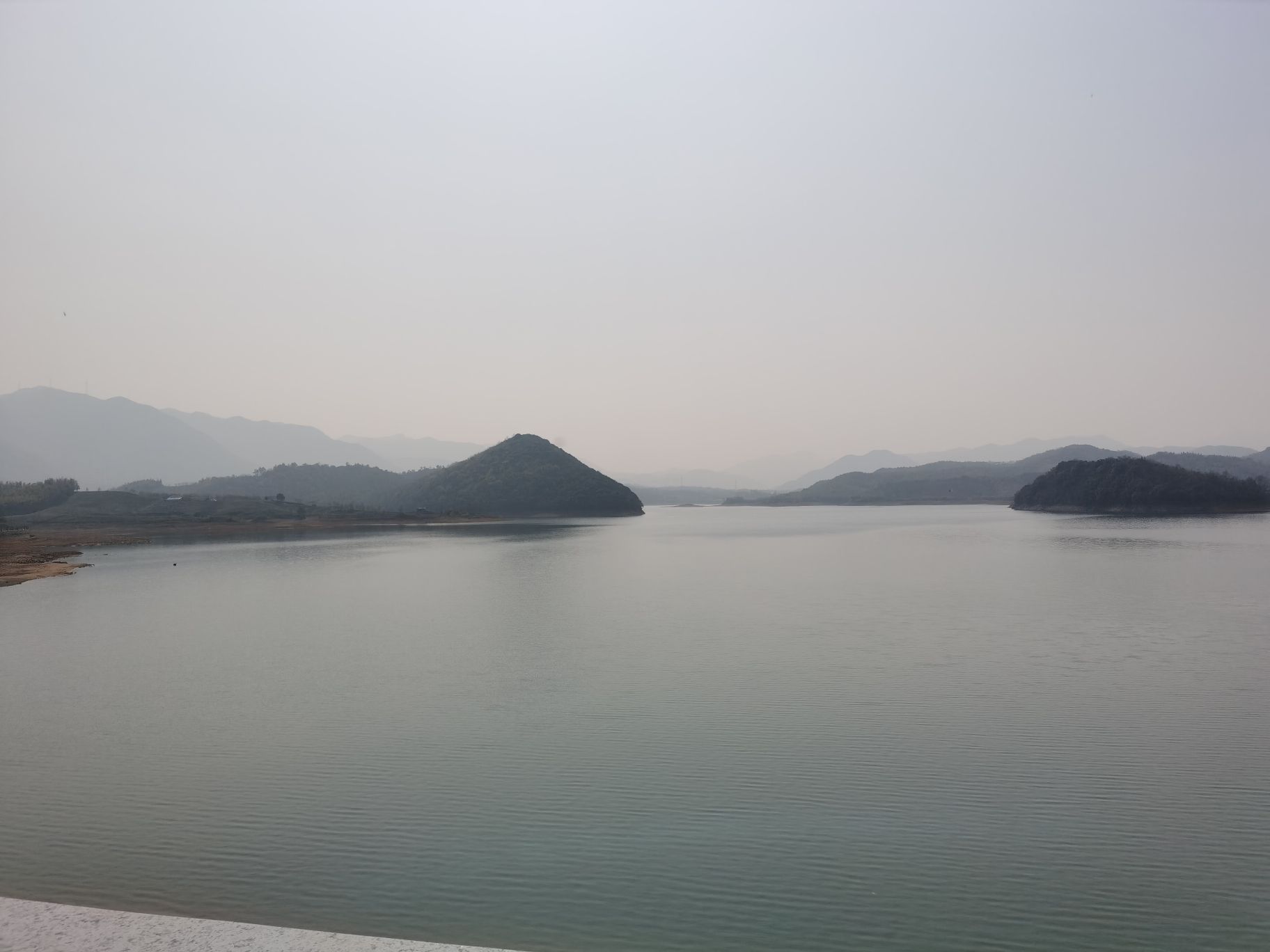 卢湖竹海水利风景区旅行图片 1