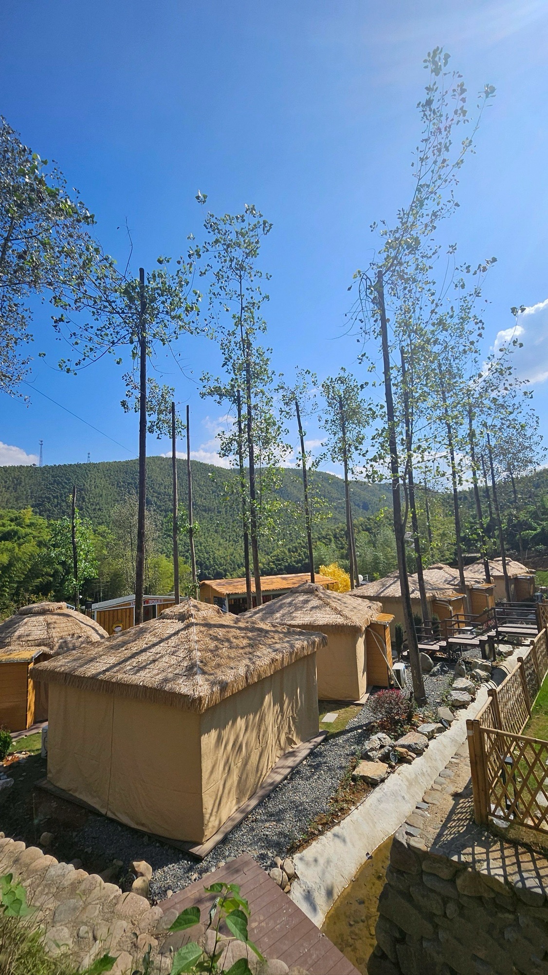 卢湖竹海水利风景区旅行图片 3