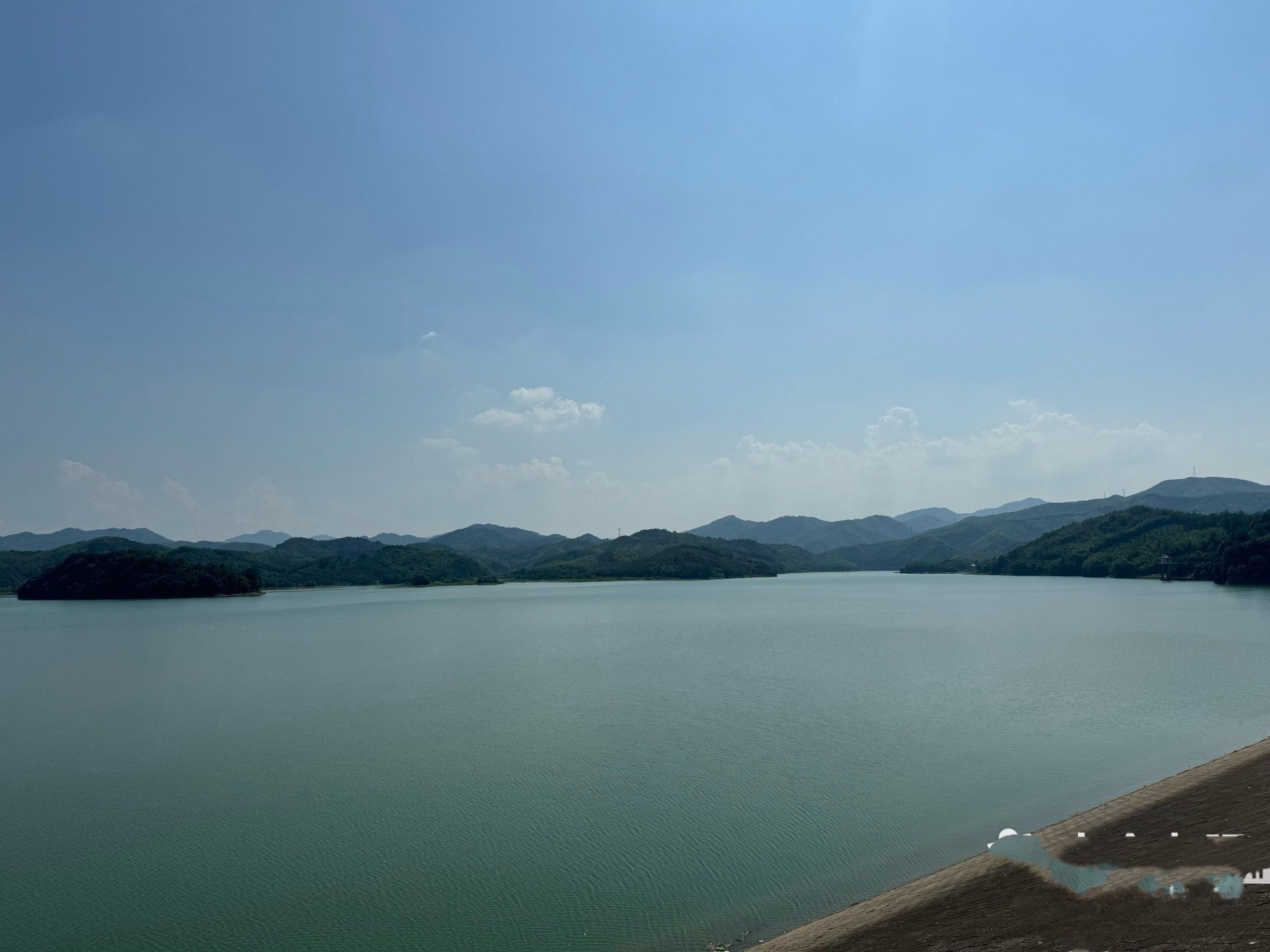 卢湖竹海水利风景区旅行图片 1