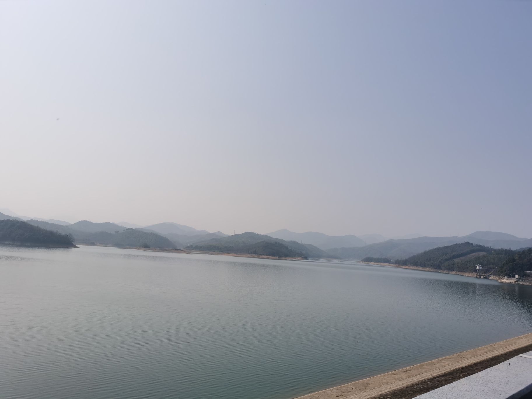 卢湖竹海水利风景区旅行图片 2