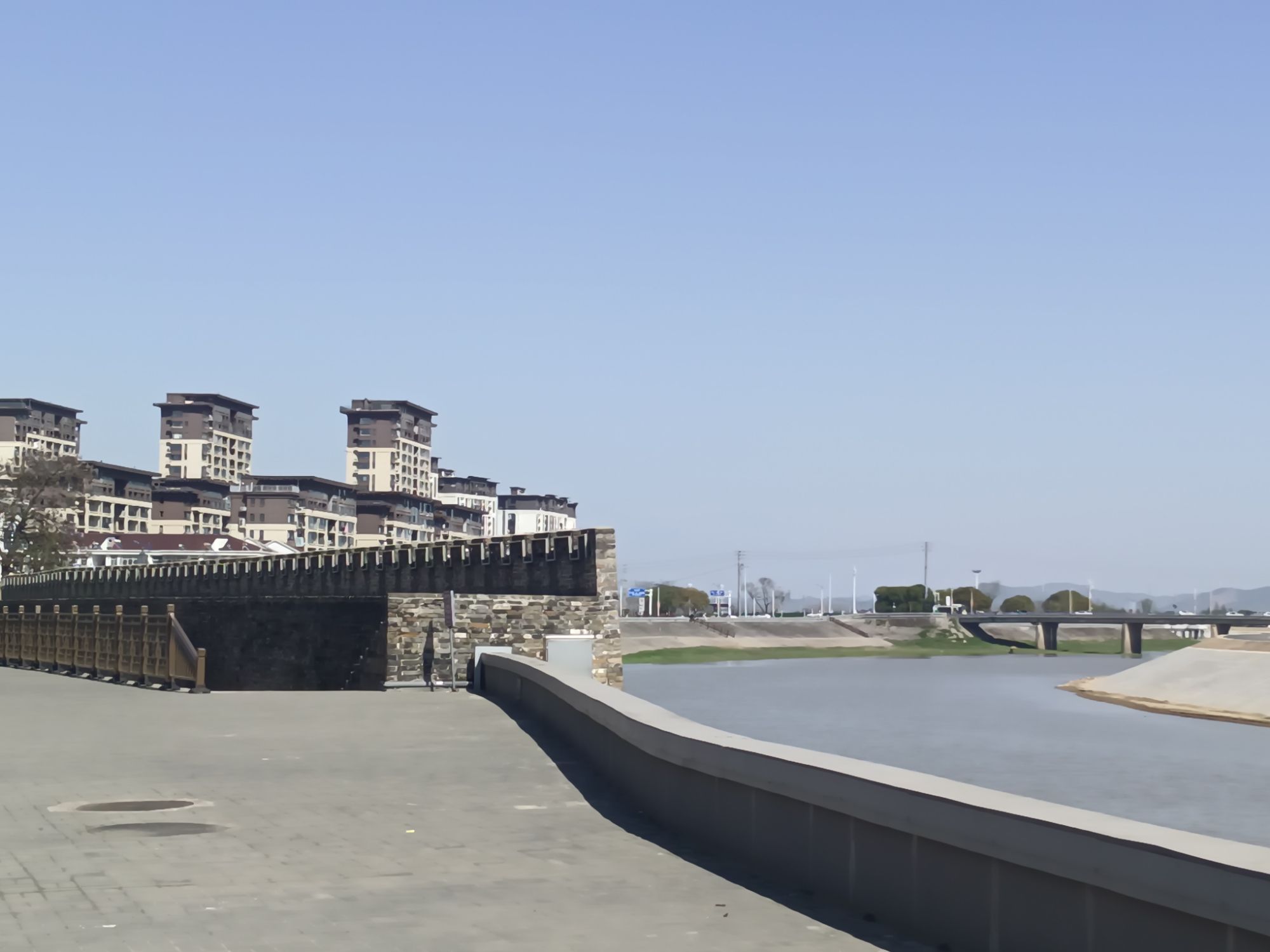 明代城墙公园旅行图片 1