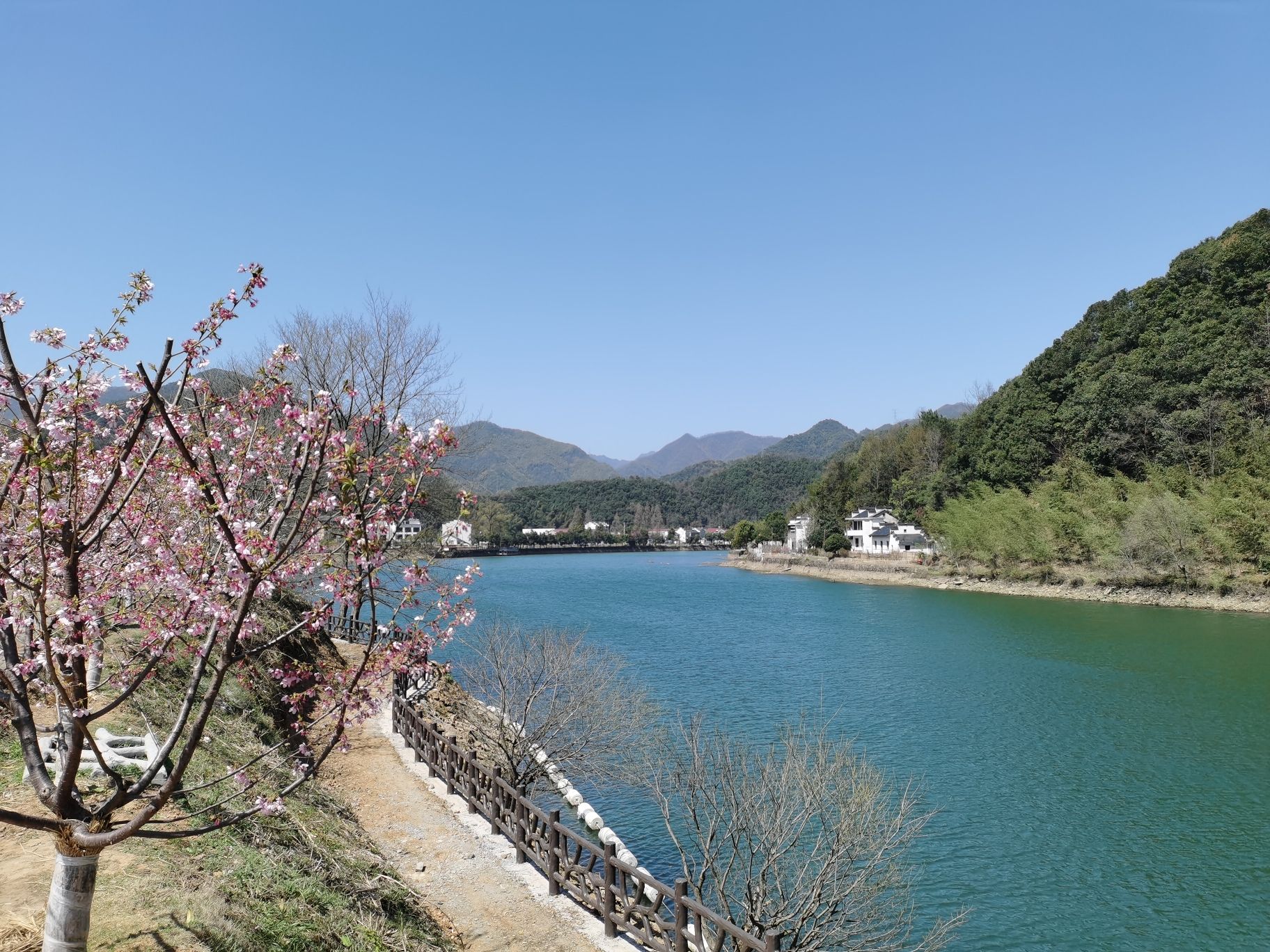 青龙湾原生态旅游度假区-青龙湖景区