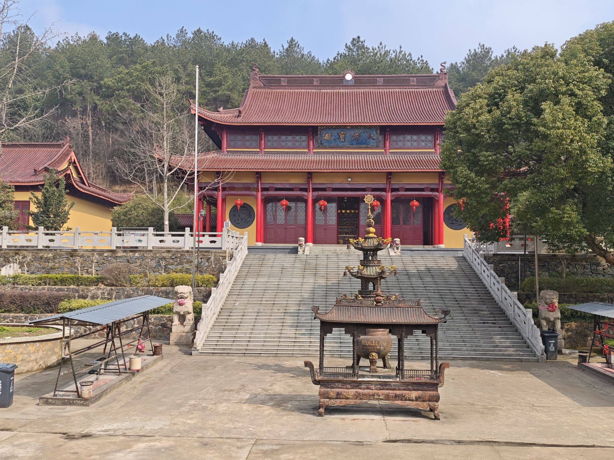 祠山寺实景照片